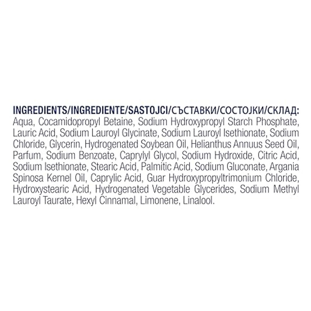 Dove Advanced Care Douchegel verzorgende arganolie 3 x 600 ml - Voordeelverpakking