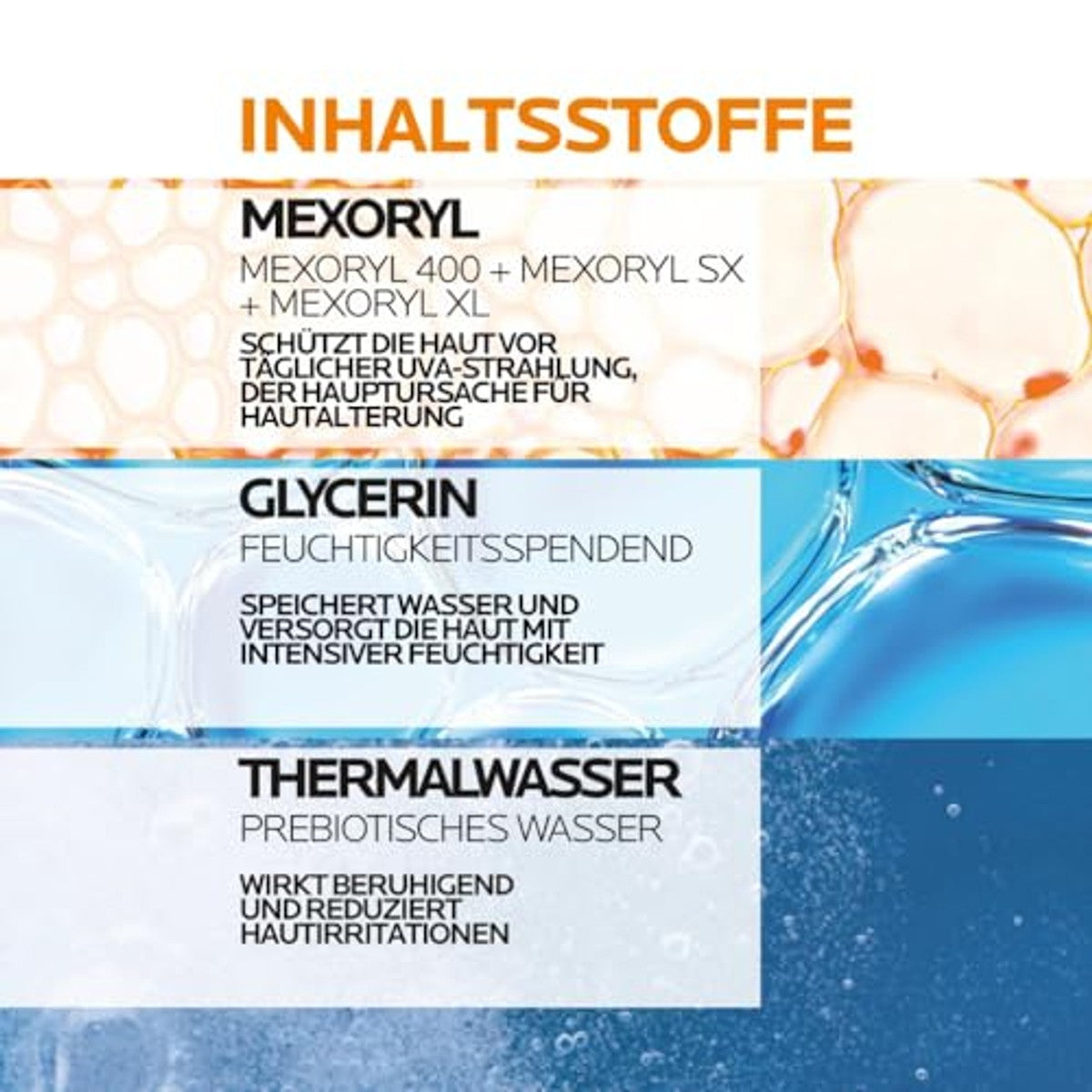 La Roche-Posay Anthelios Getinte Zonnevloeistof Gezicht SPF 50+ 50 ml - 6-pack