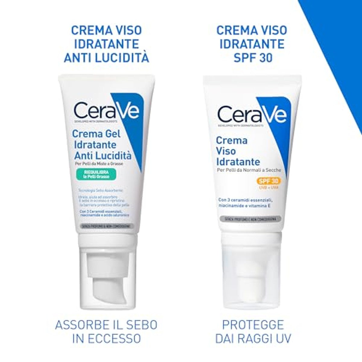 CeraVe Oil Control Hydraterende Gelcrème voor Gemengde tot Vette Huid 52 ml - 6-pack