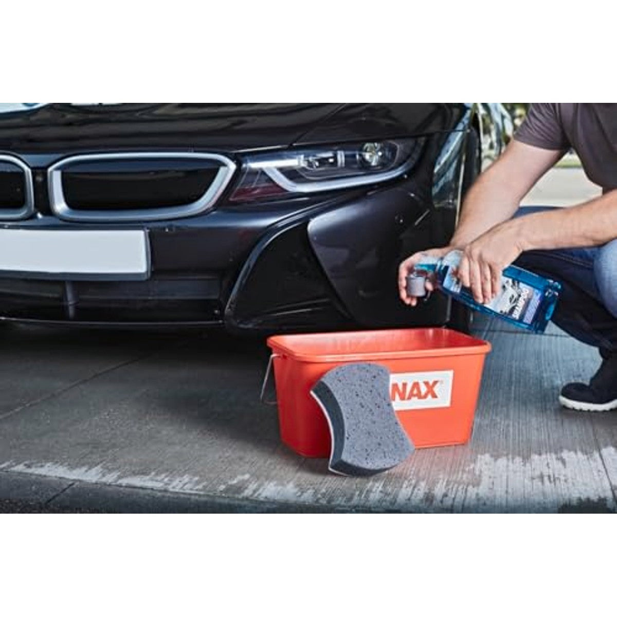 SONAX Xtreme Shampoo 2-in-1 3 x 1 liter - Voordeelverpakking