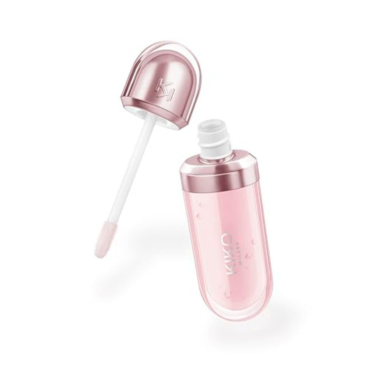Kiko Milano 3D Hydra Lip Oil Kleur 03 Glossed Glass - 3-pack