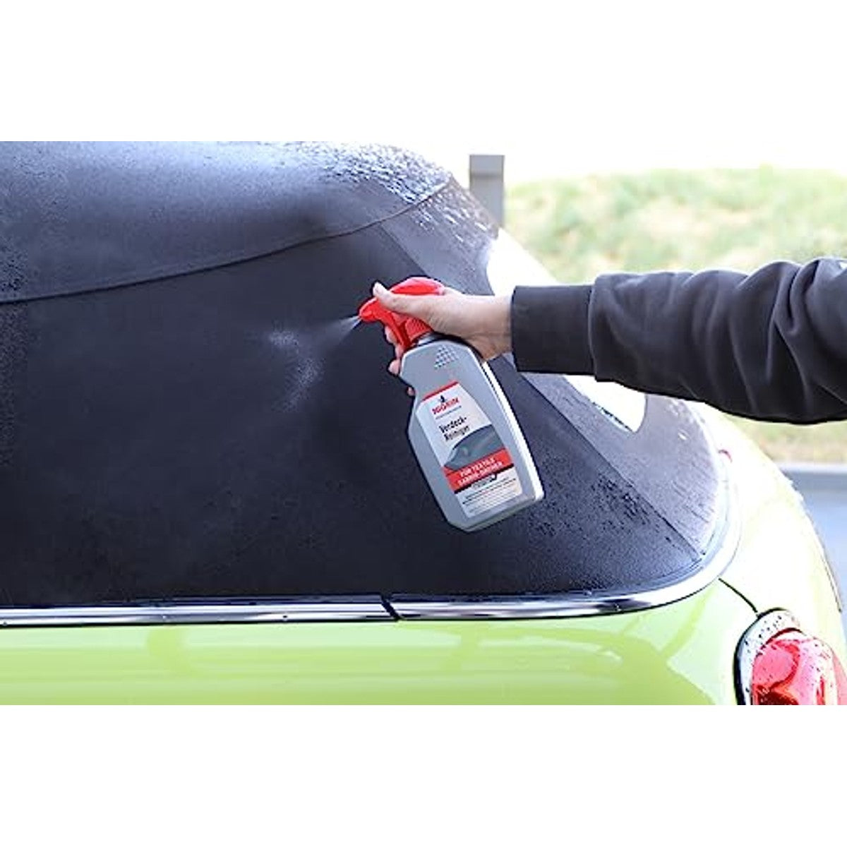 NIGRIN 74182 Cabrio-dekselreiniger 6 x 500 ml - Voordeelverpakking
