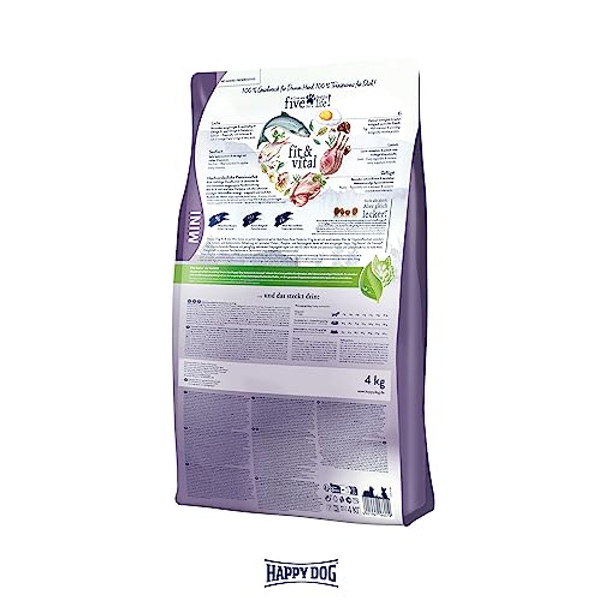 Happy Dog fit & vital Mini Senior 800g – Happy Dog