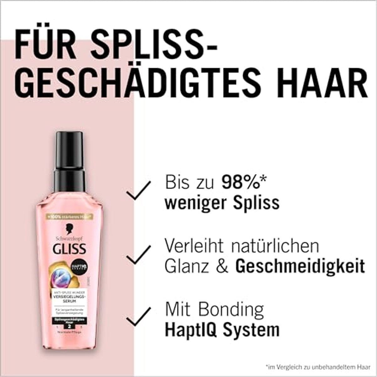 Gliss Serum Anti-Splijten Wunder 75 ml – Gliss