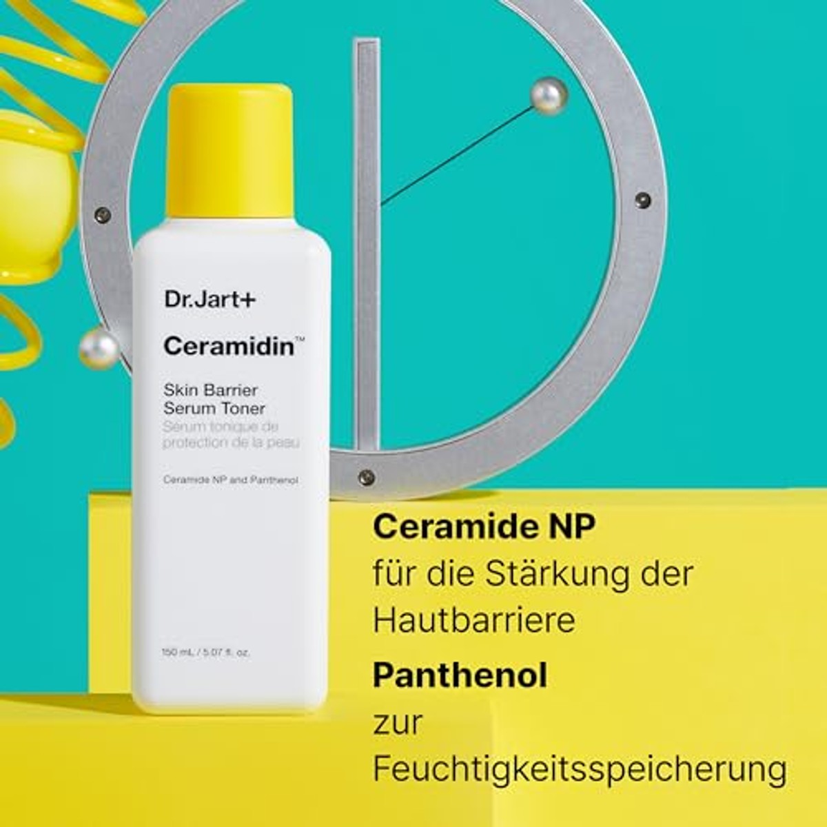 Dr. Jart+ Ceramidin Huidbarrière Serumtoner 150 ml - 3-pack