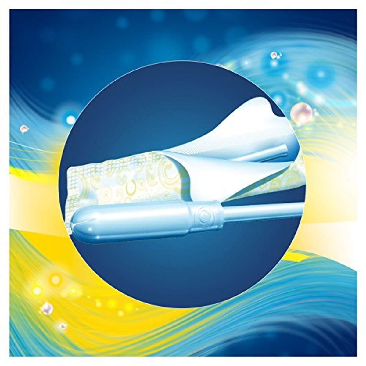 Tampax Pearl Regular & Super tampons met applicator, 2 x 24 stuks – Tampax