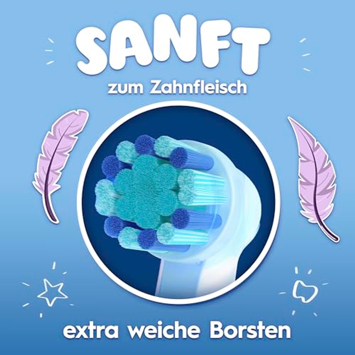 Oral-B Kids Frozen opzetborstels 8 stuks – Oral-B
