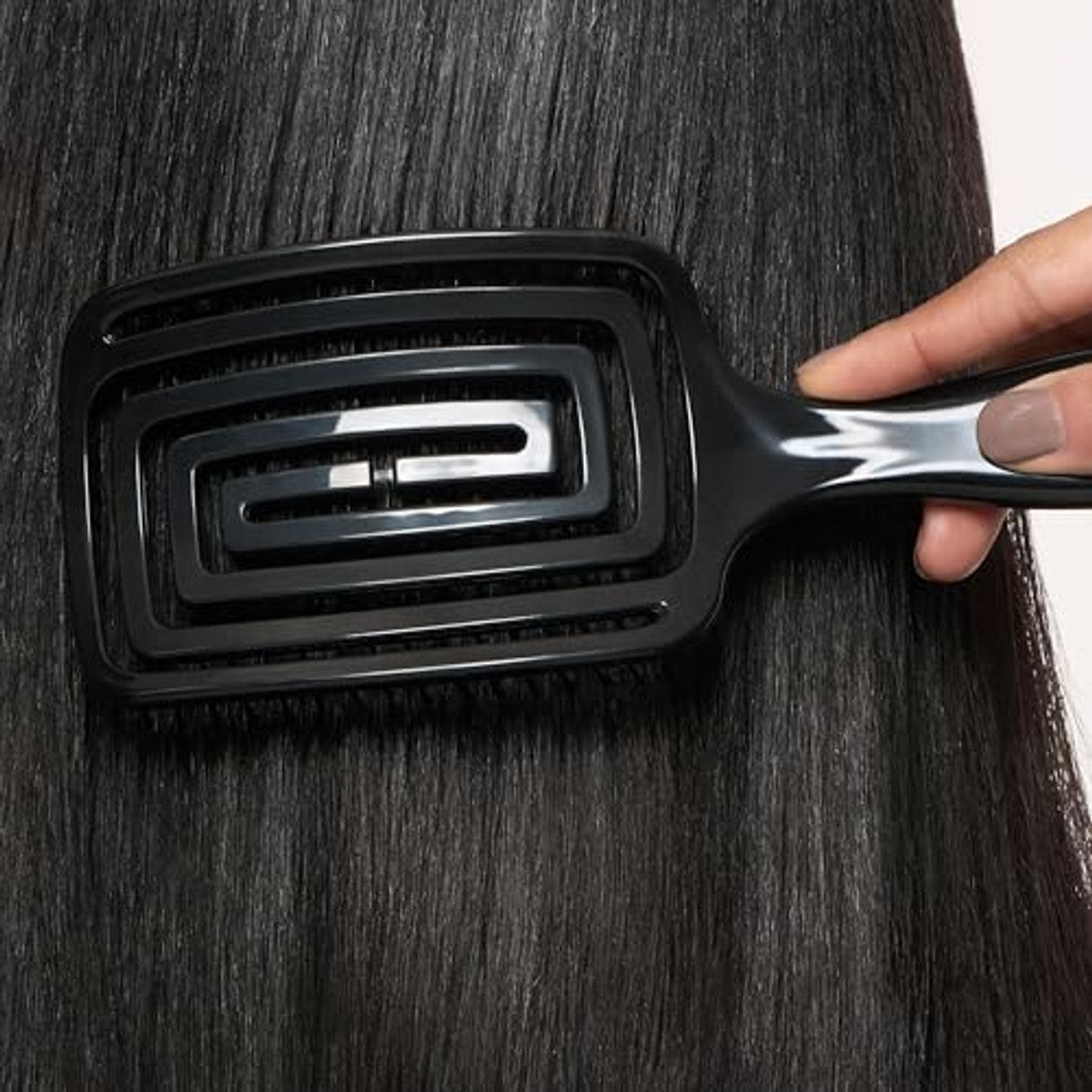 Kiko Milano Frizz-Guard Haarborstel voor Glad Haar - 3-pack