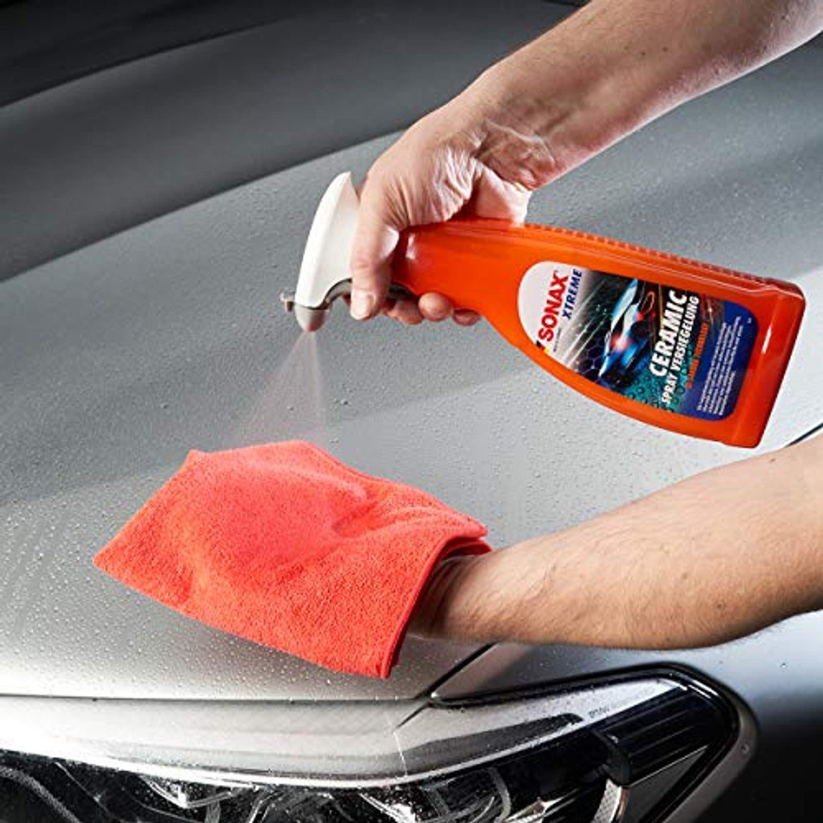 SONAX Xtreme Ceramic Sprayverzegeling 3 x 750 ml - Voordeelverpakking
