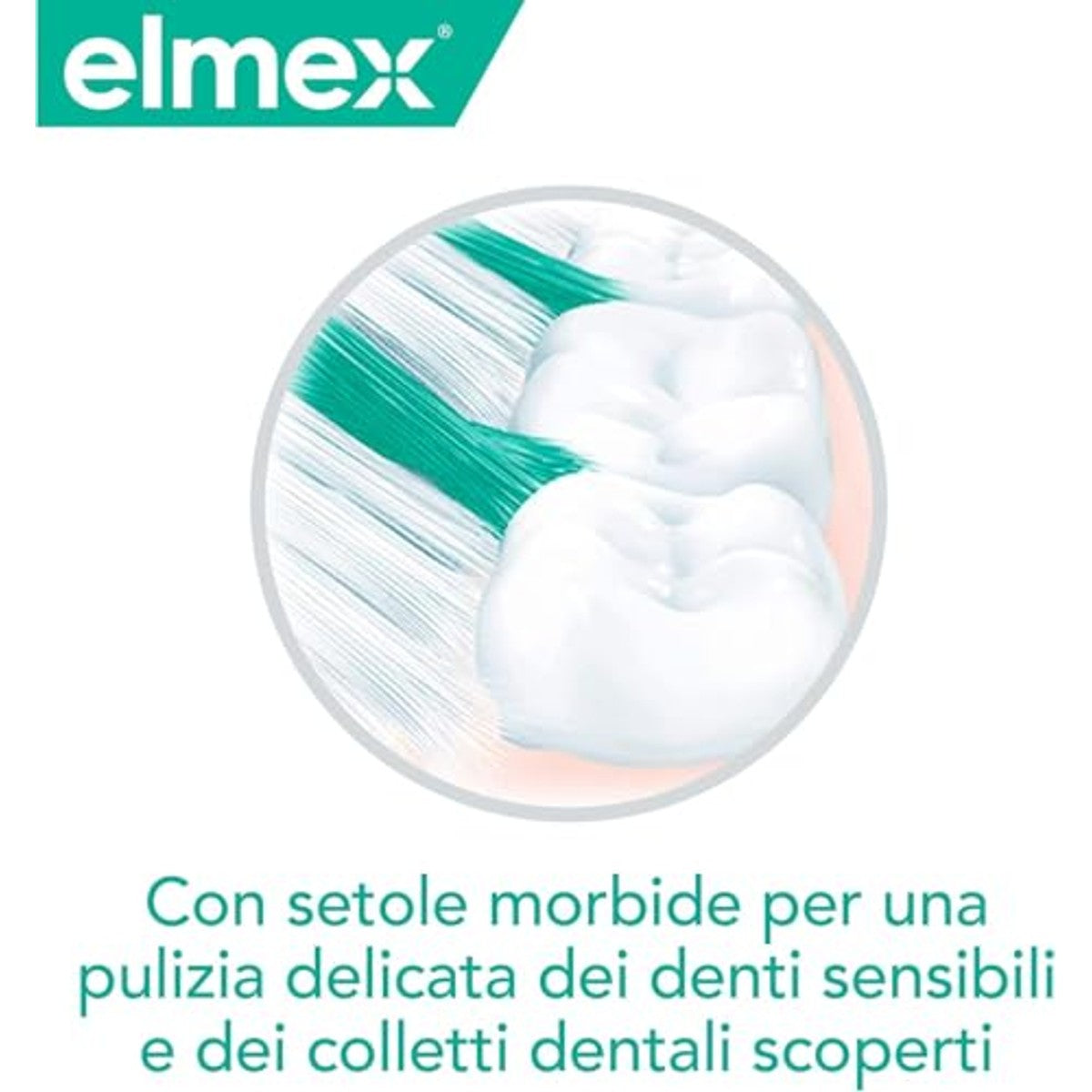 ELMEX Sensitive tandenborstel 1 stuk – ELMEX
