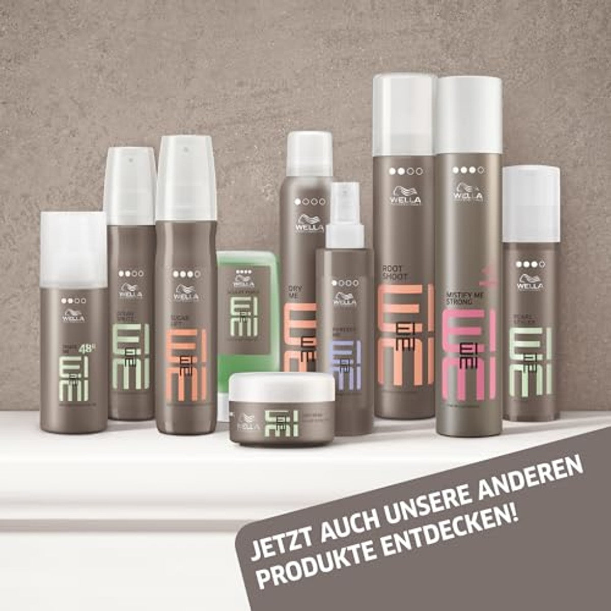 Wella EIMI Dynamic Fix Styling Spray 6 x 1 ml - Voordeelverpakking