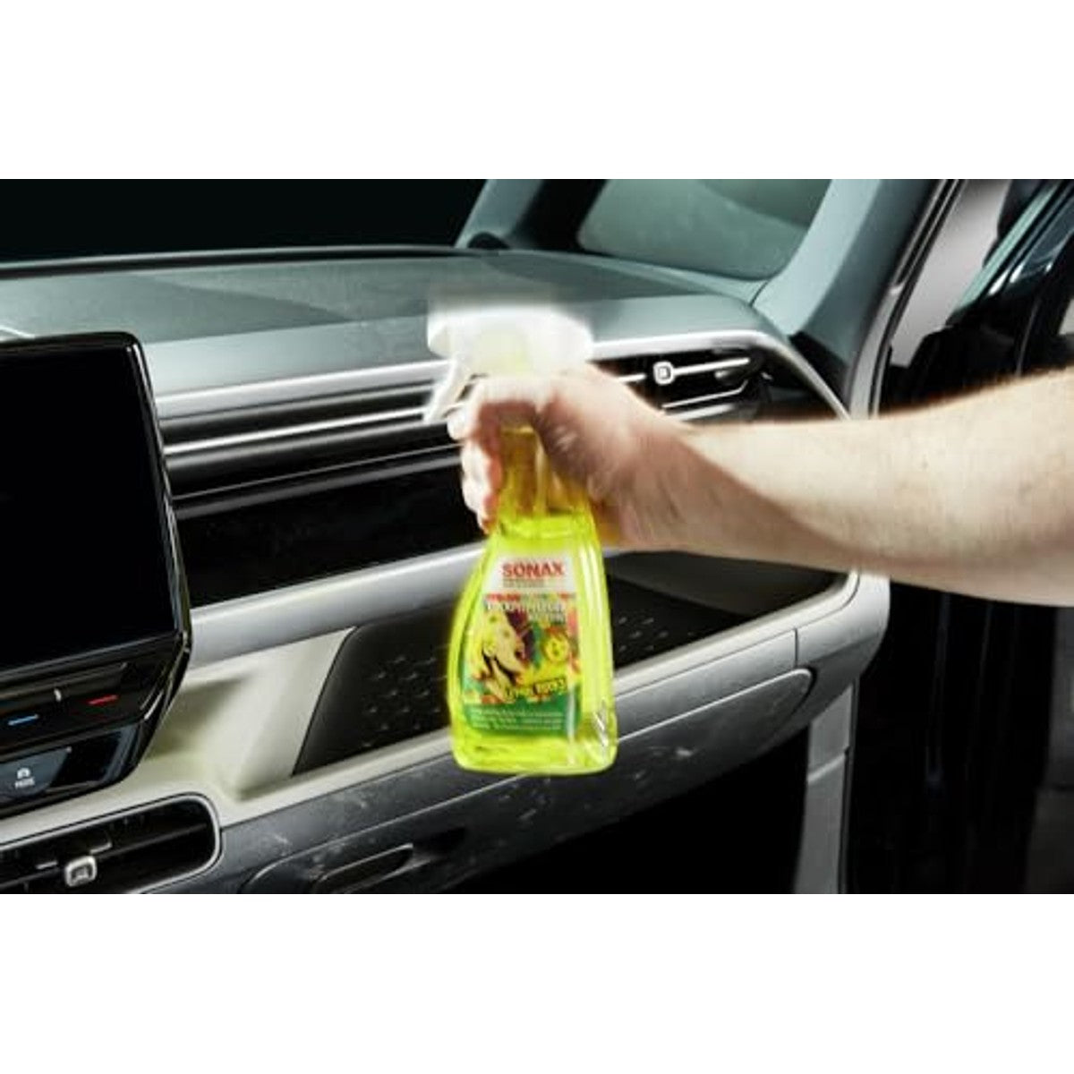 SONAX Cockpitverzorging mat effect Lemon Rocks 6 x 500 ml - Voordeelverpakking