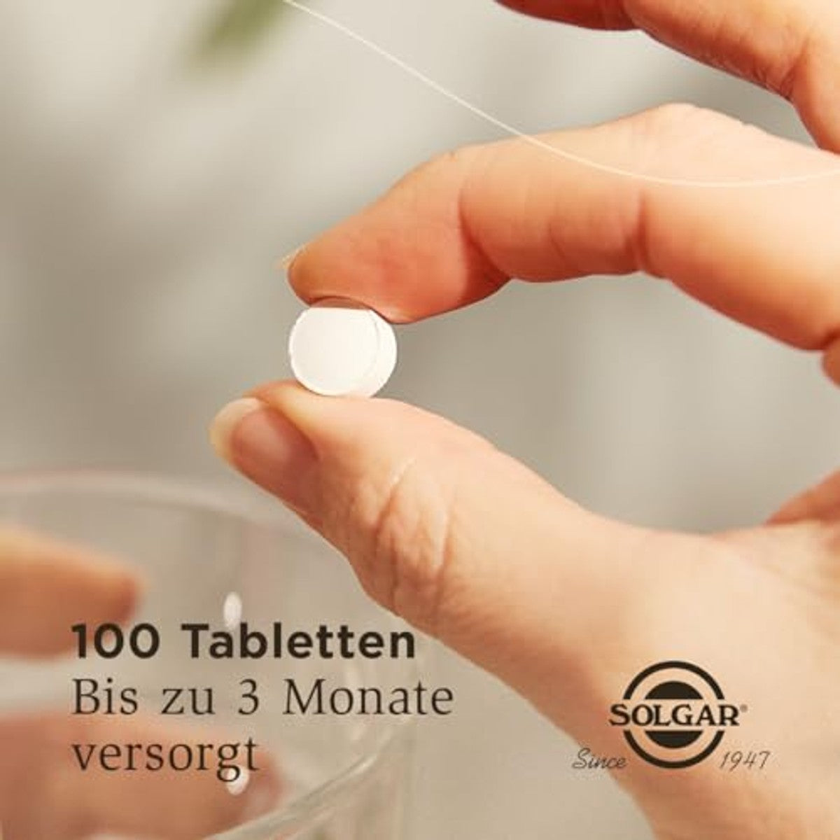 Solgar Zinkpicolinaat 100 Veganistische Tabletten - 3-pack