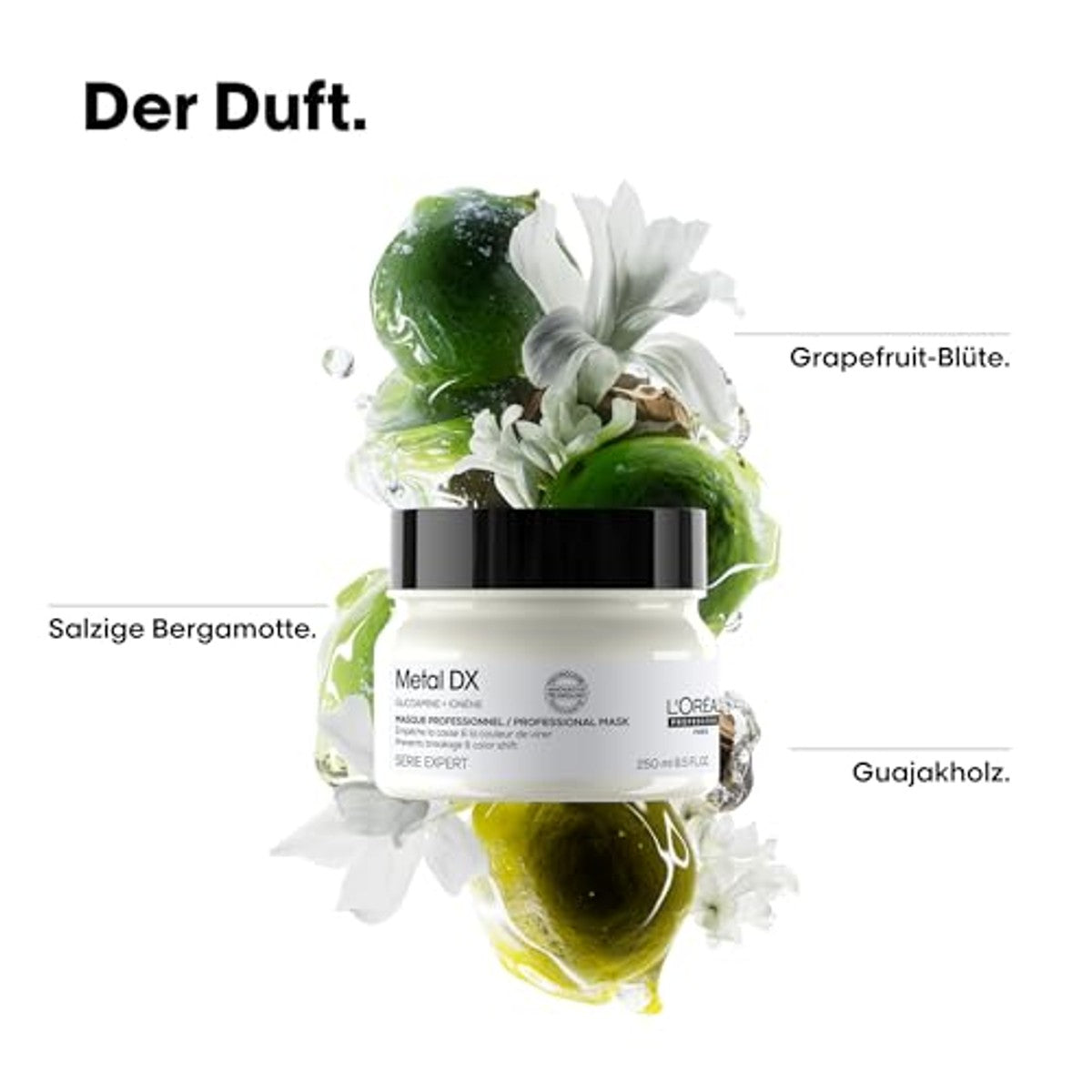L'Oréal Professionnel Serie Expert Metal DX 3 x 0,25 g - Voordeelverpakking
