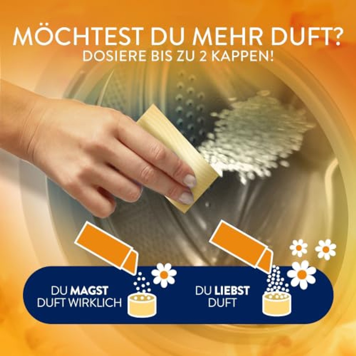 Lenor Wasparfum Golden Orchidee 495 g verpakking van 2 – Lenor