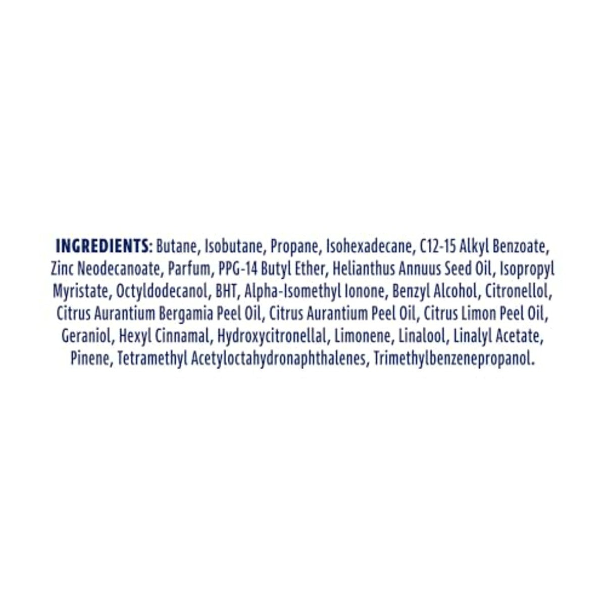 Rexona Whole Body Deodorant Spray Fresh Citrus 150 ml – Rexona