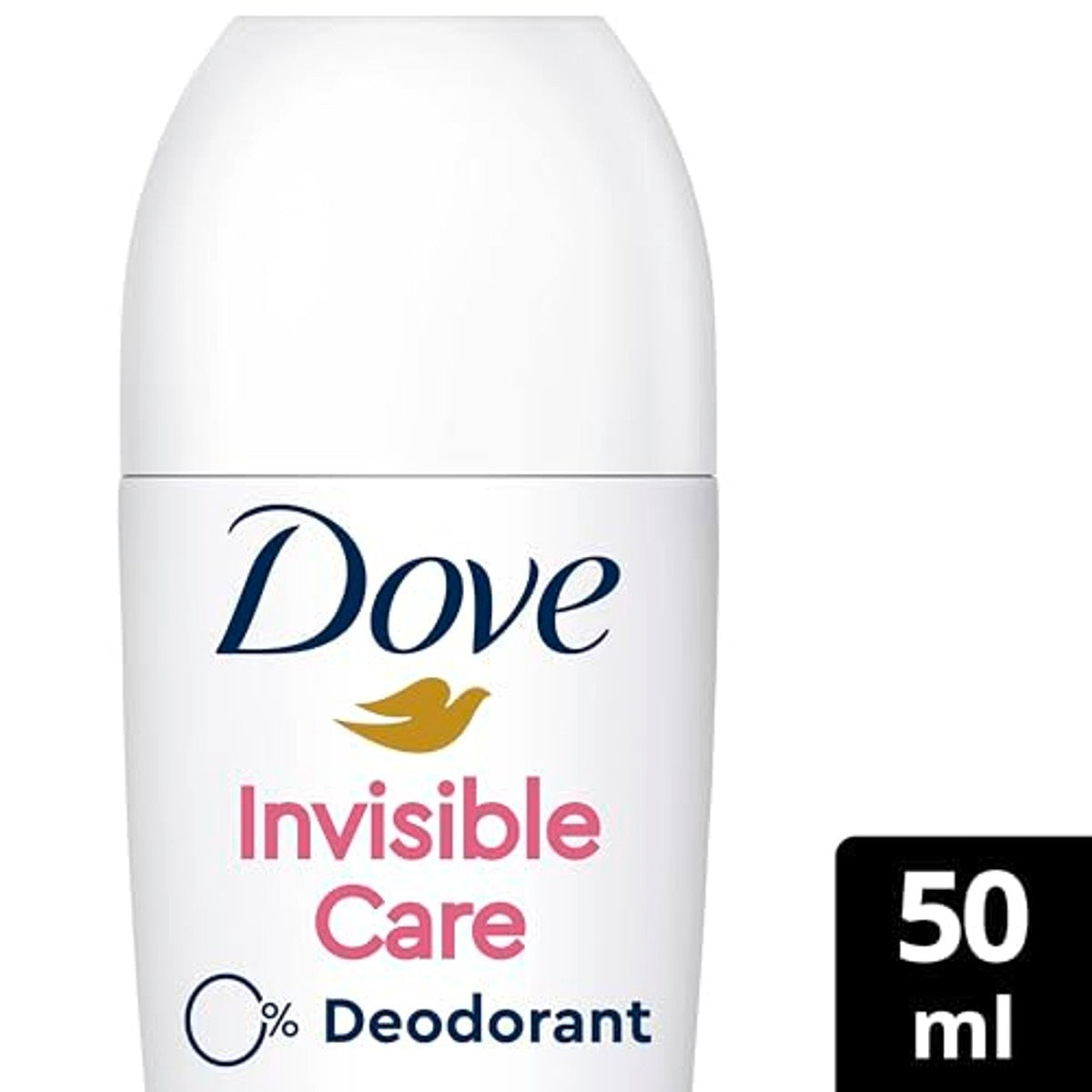 Dove 0% Roll-on Invisible Care 6 x 50 ml – Dove