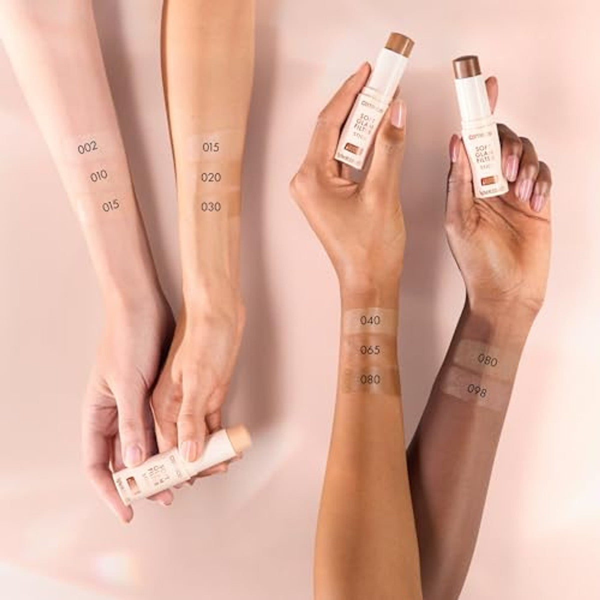 Catrice Soft Glam Filter Stick 015 nude - 3-pack