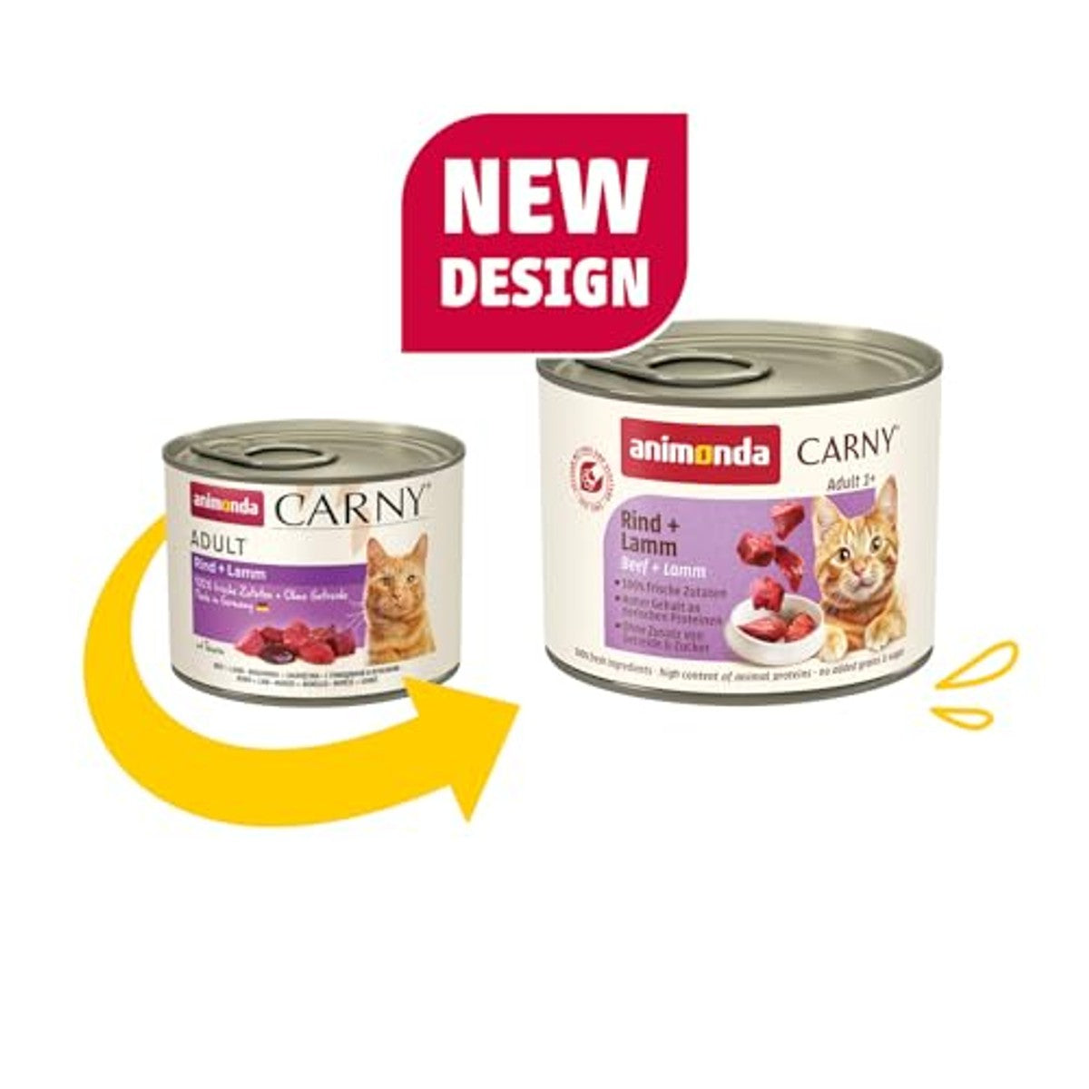 animonda Carny Adult natvoer kattenvoer mix 1 12 x 200 g - 6-pack