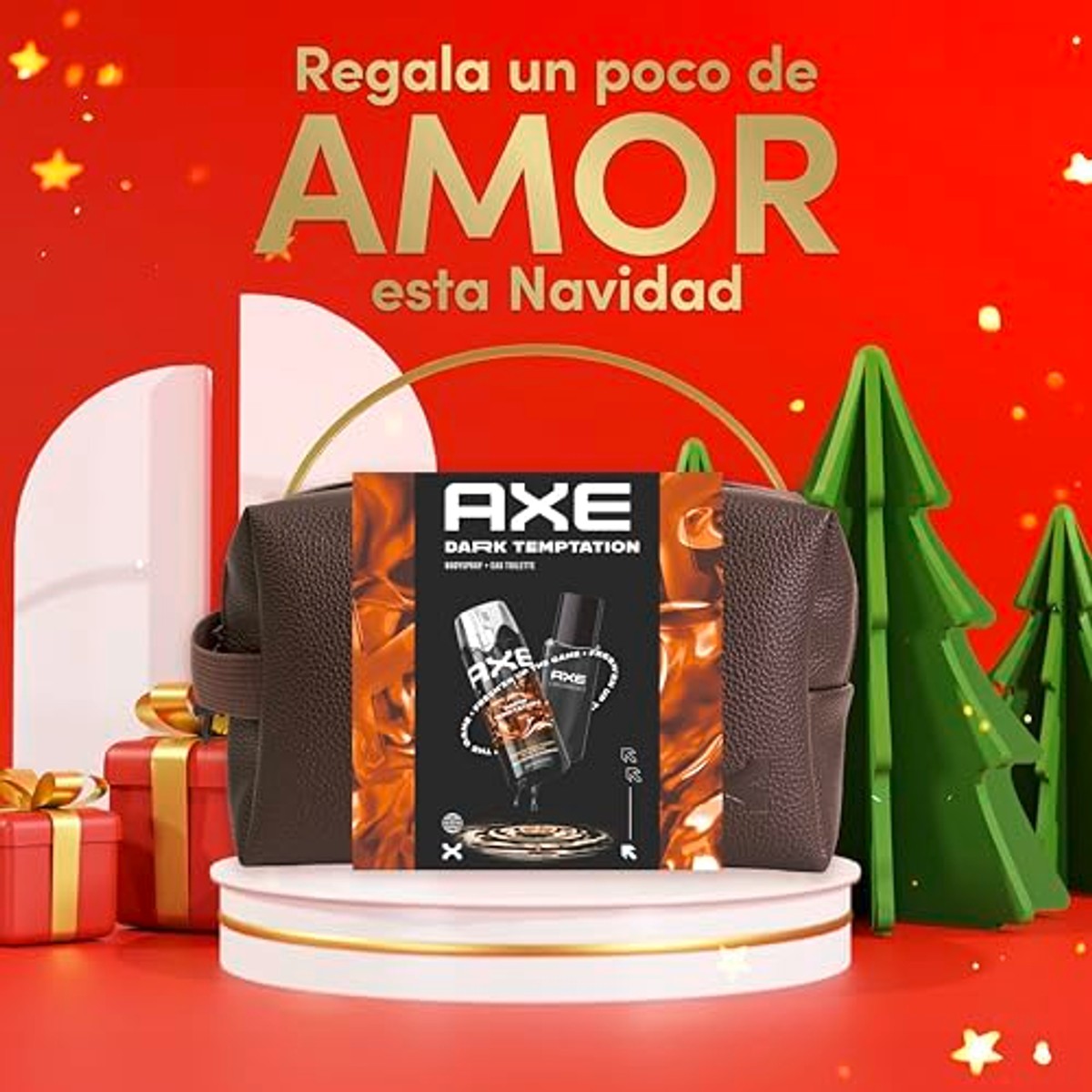 Axe Dark Temptation toilettas 150 ml + 100 ml – Axe