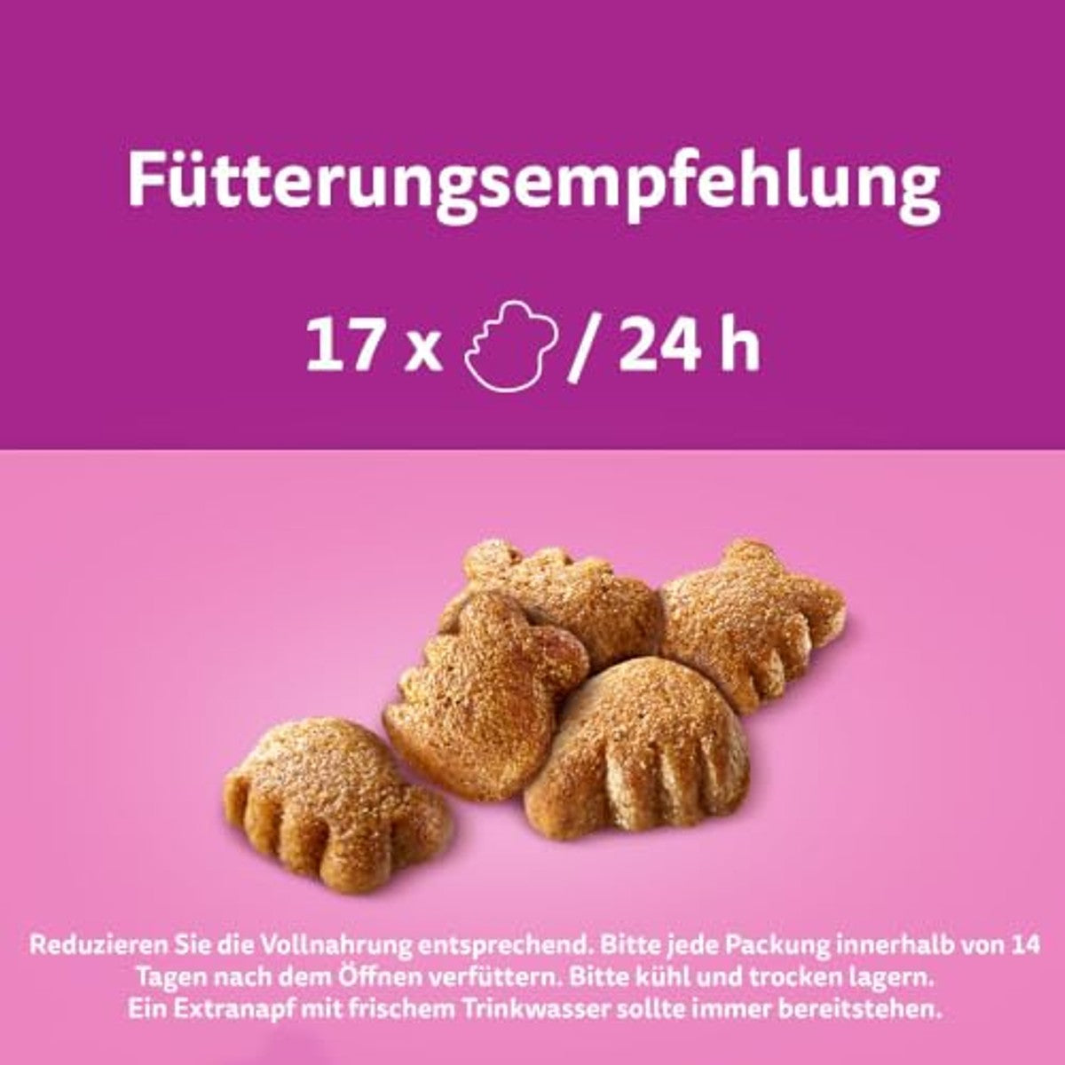 Whiskas Dentabites kattensnack kip 4 x 120 g – foto 5