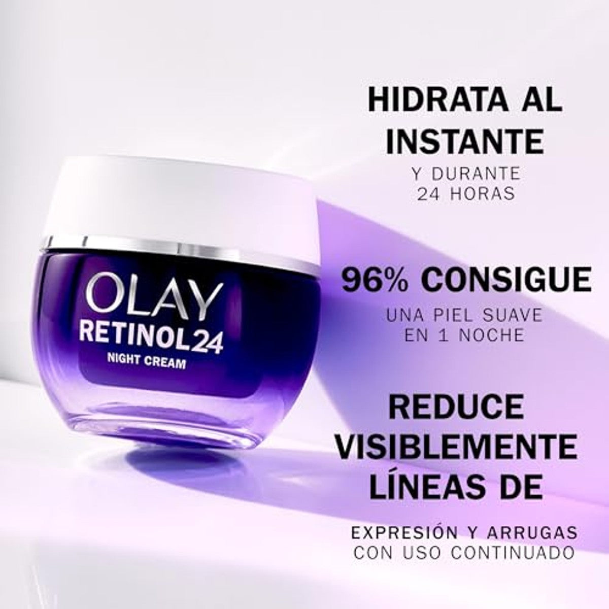 Olay Retinol 24 anti-rimpel gezichtscrème 50 ml – Olay