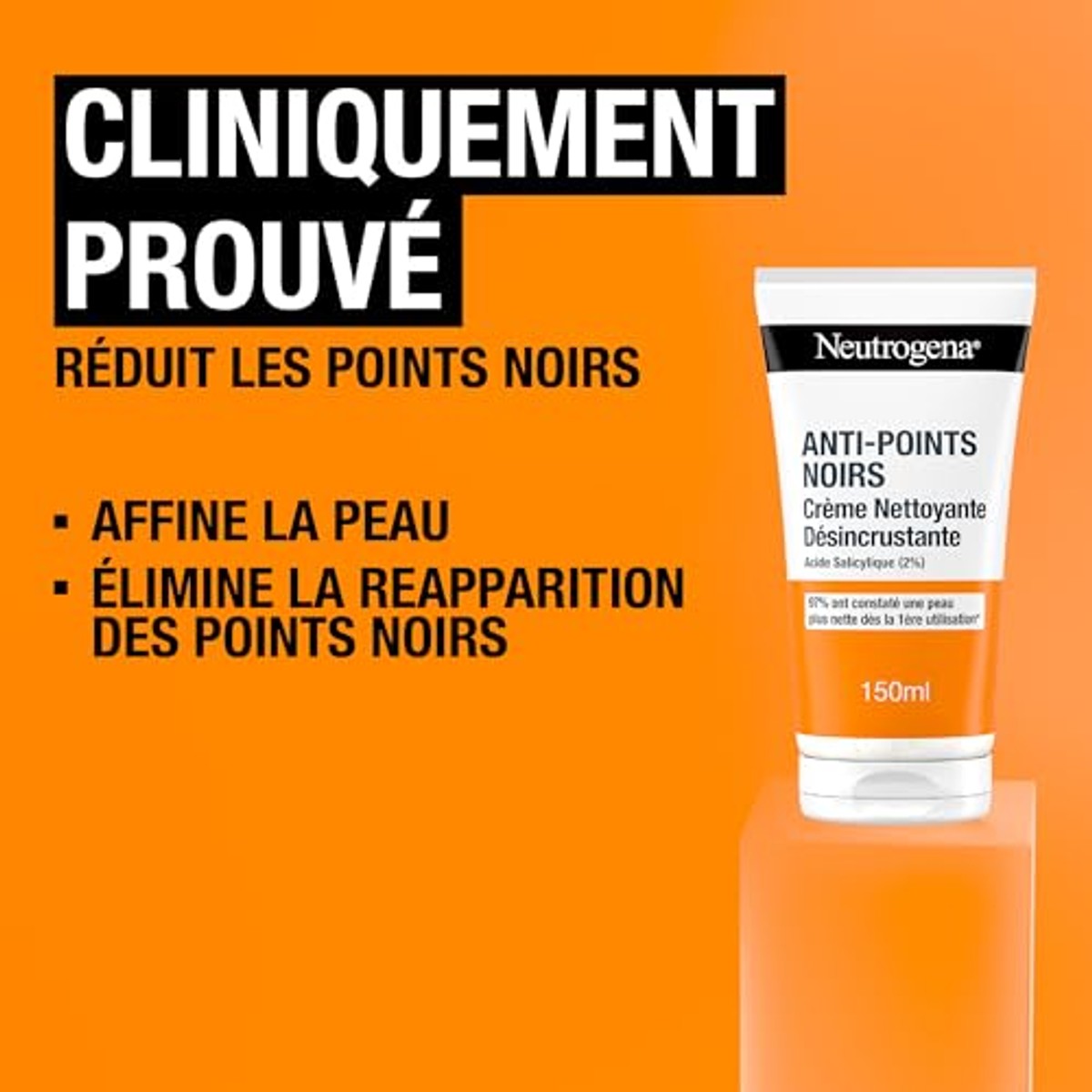 Neutrogena Reinigingscrème tegen mee-eters 150 ml – Neutrogena