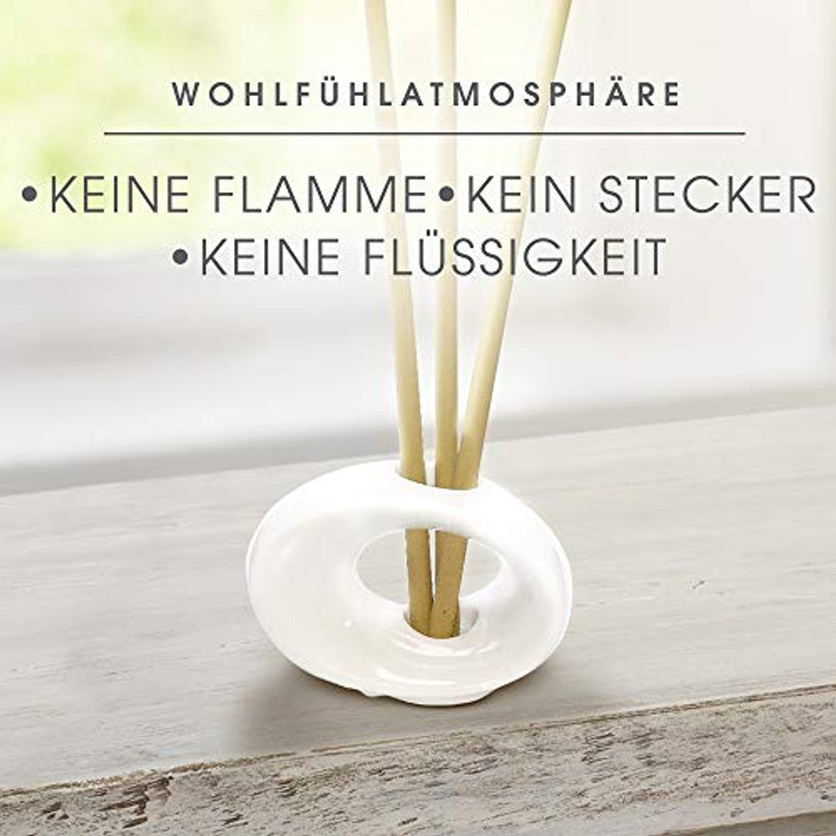 Air Wick Droge geurstokjes Pioenroos & Anjou peer 2 x 3 – Air Wick