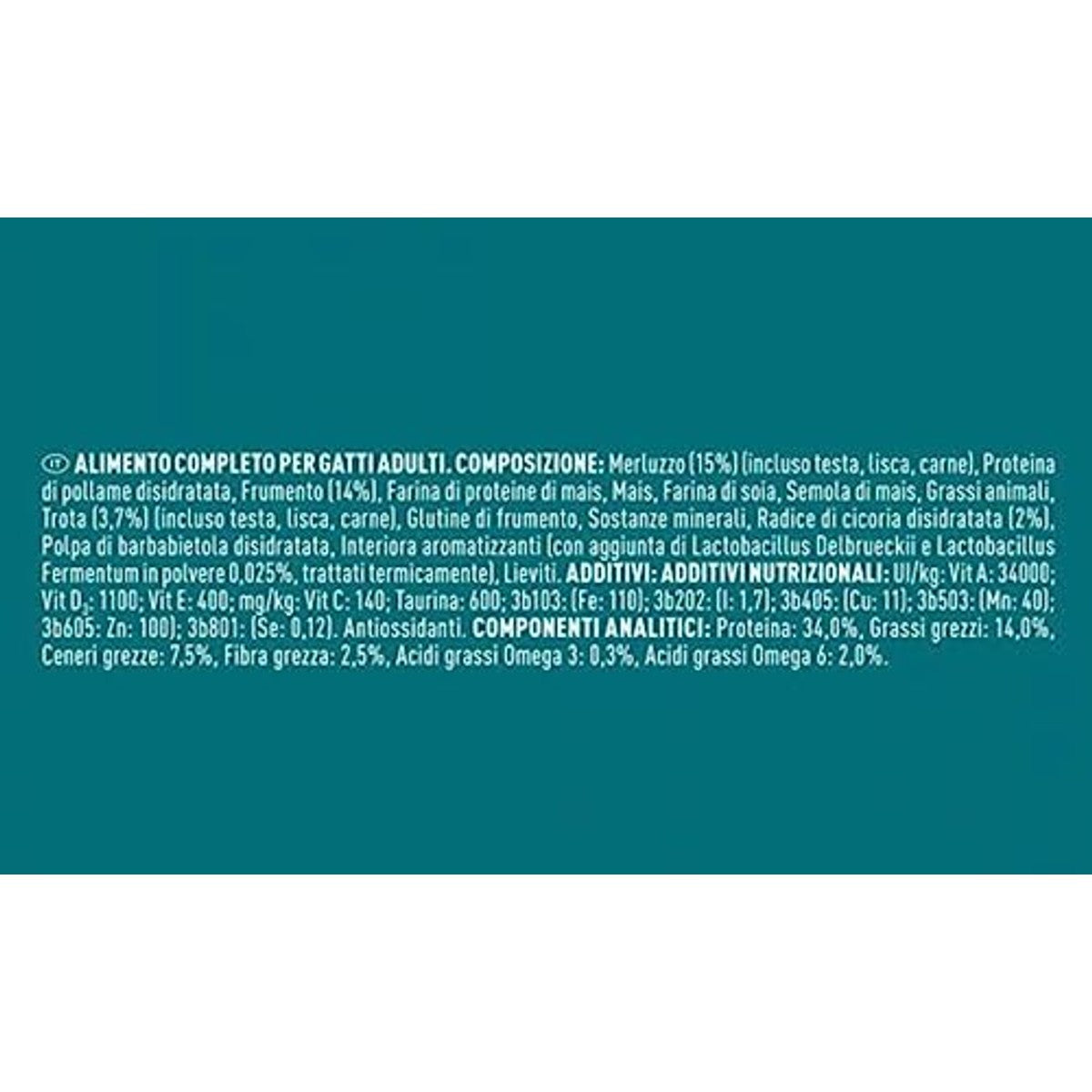 Purina One Bifensis droogvoer kat kabeljauw en forel 1,5 kg - 3-pack