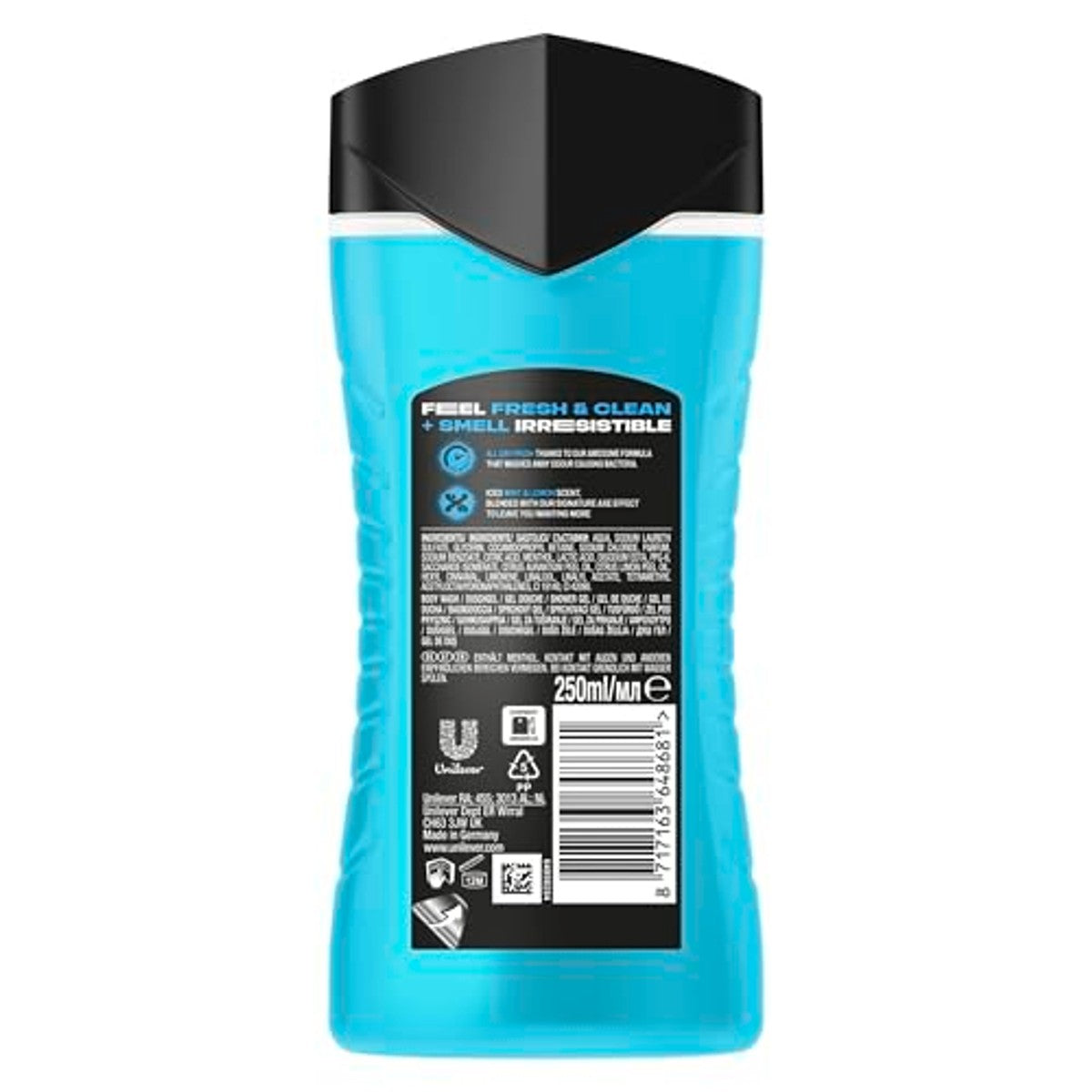 Axe Ice Chill 3-in-1 douchegel & shampoo – Axe