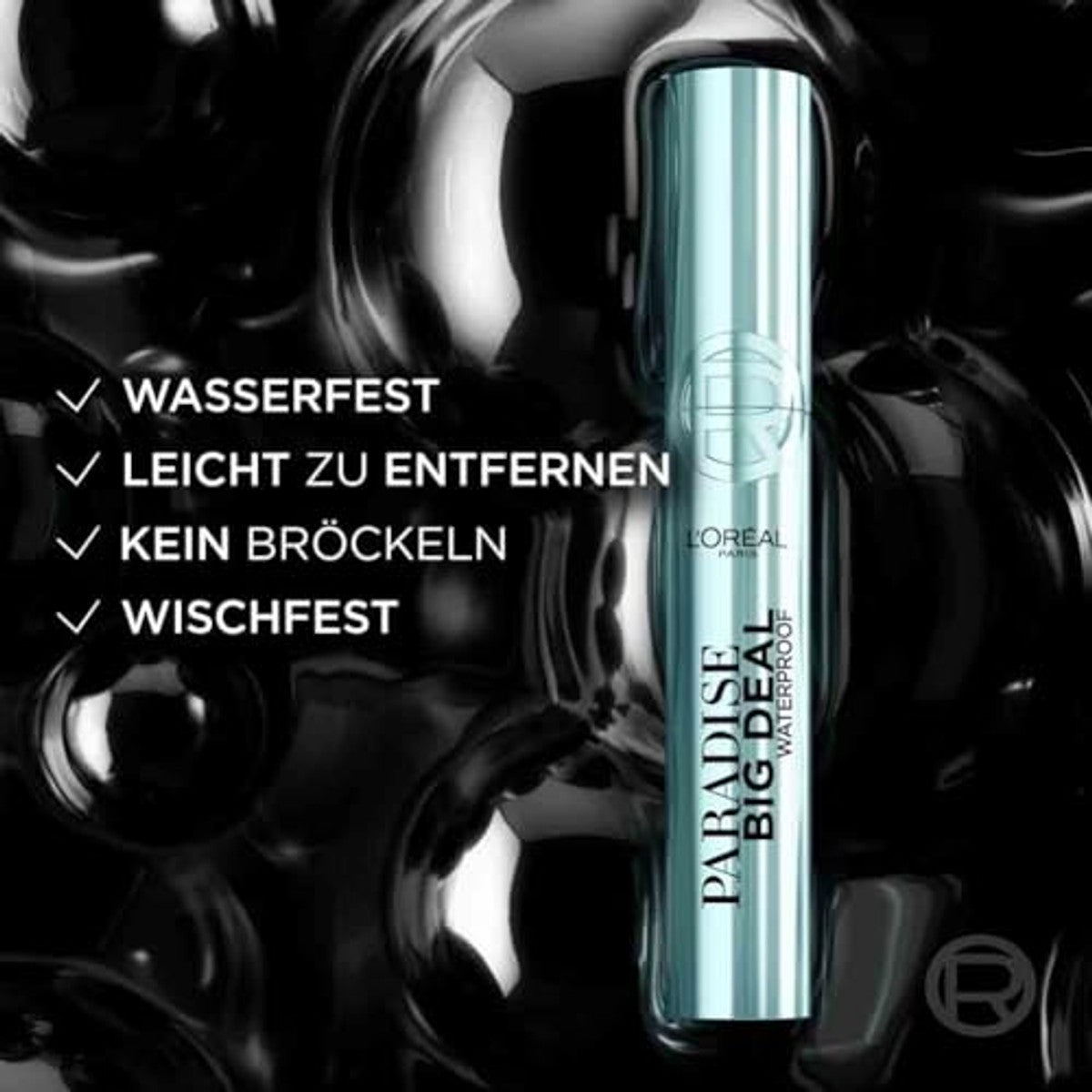 L'Oréal Paris Paradise Big Deal Waterdichte Mascara Zwart 3 x 9,9 ml - Voordeelverpakking