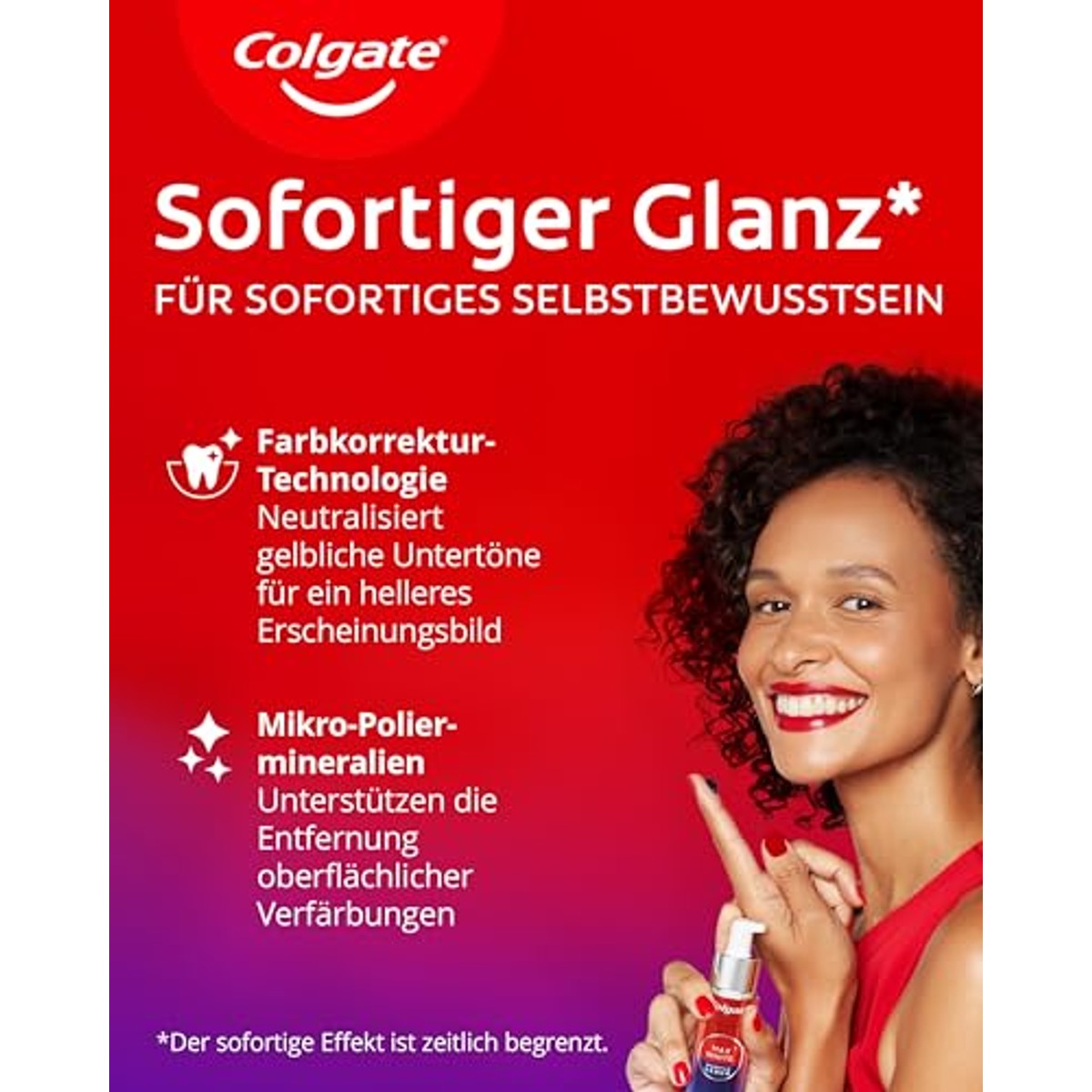 Colgate Max White Purple Serum 40ml – Colgate