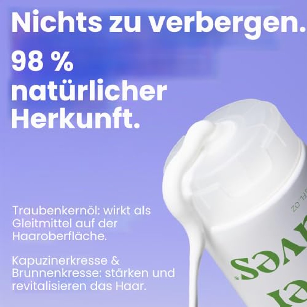 Attitude Voedende Haarconditioner Grapeseedolie en Olijfbladeren 240 ml - 6-pack