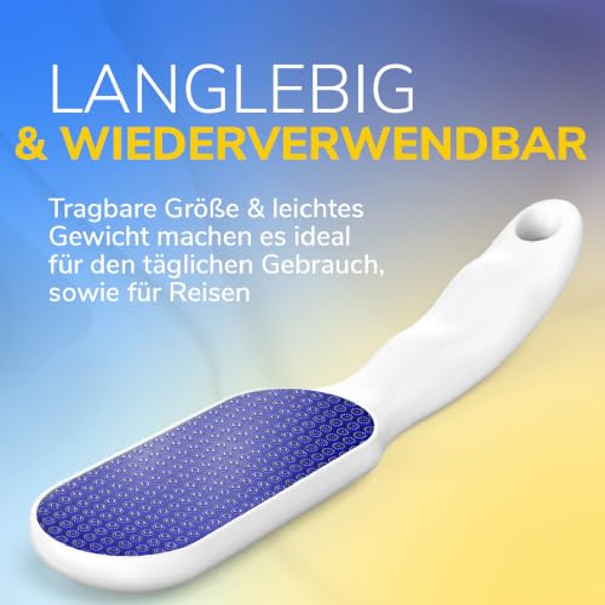 Dr. Scholl's Nano Glass voetvijl en eeltverwijderaar - 6-pack