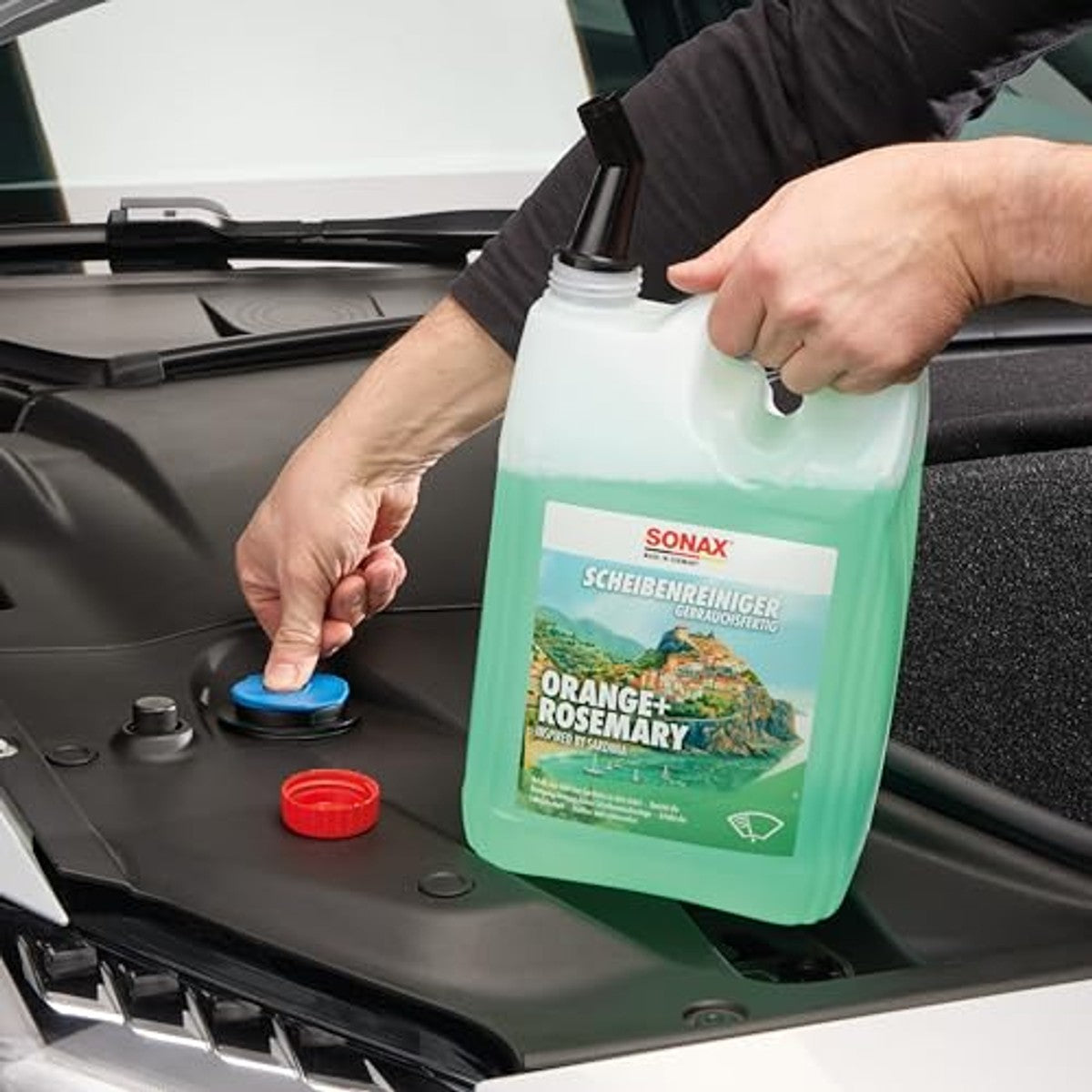 SONAX Ruitenreiniger gebruiksklaar Orange+Rosemary 5 liter – SONAX