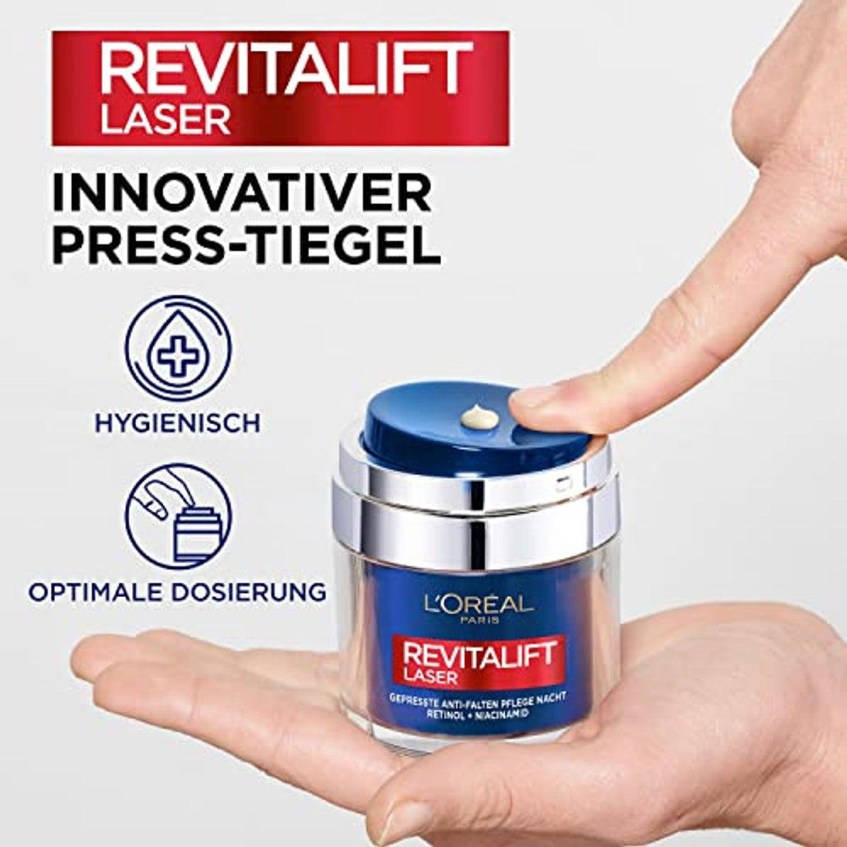 L'Oréal Paris RevitaLift Laser X3 Nachtverzorging 50 ml – L'Oréal Paris