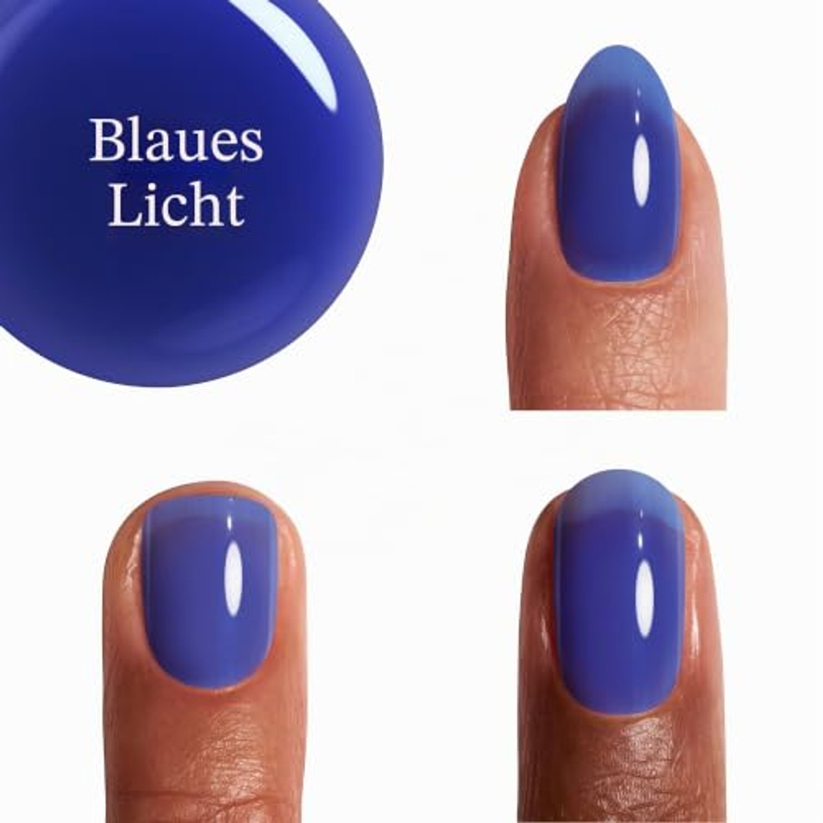 essie Glass Nails 0 Blue Light Nagellak 13,5 ml - 6 stuks