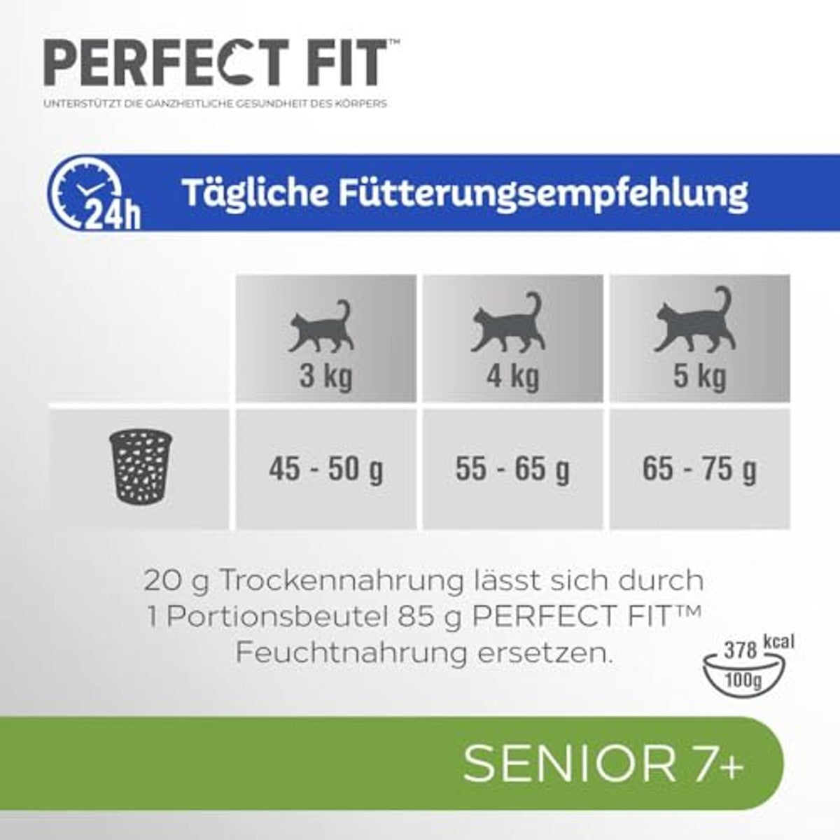 Perfect Fit Senior 7+ droogvoer kat Kip 7 kg – foto 5
