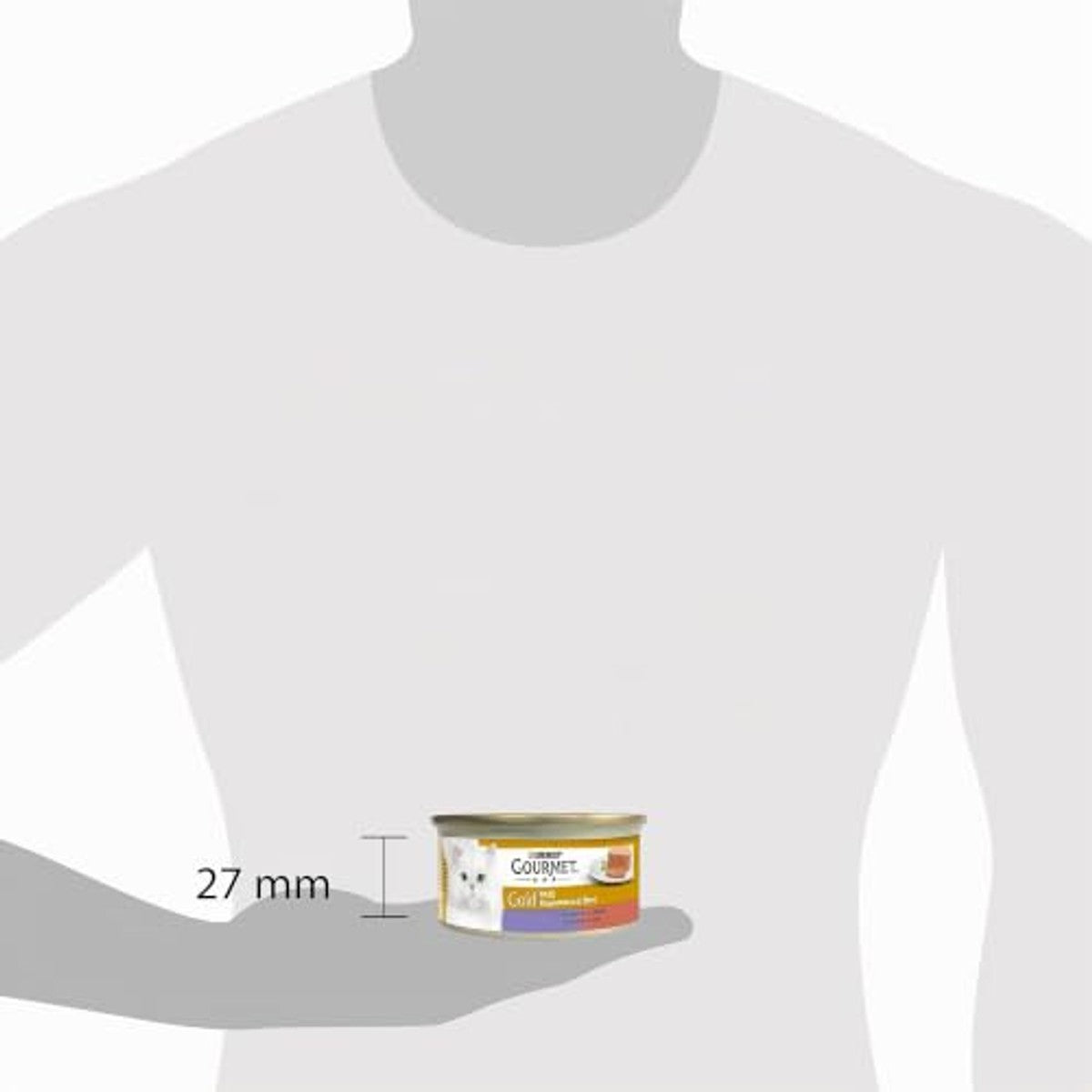 Gourmet Gold natvoer kattenvoer lam & eend 24 x 85 g – foto 5