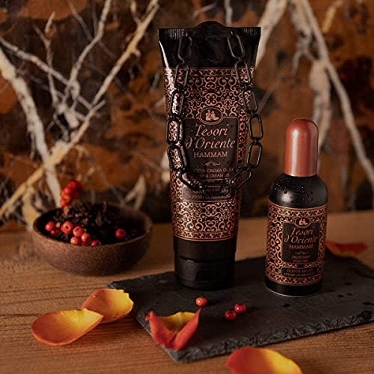 Tesori d'Oriente Hammam Douchecrème 6 x 250 ml - Voordeelverpakking – foto 5
