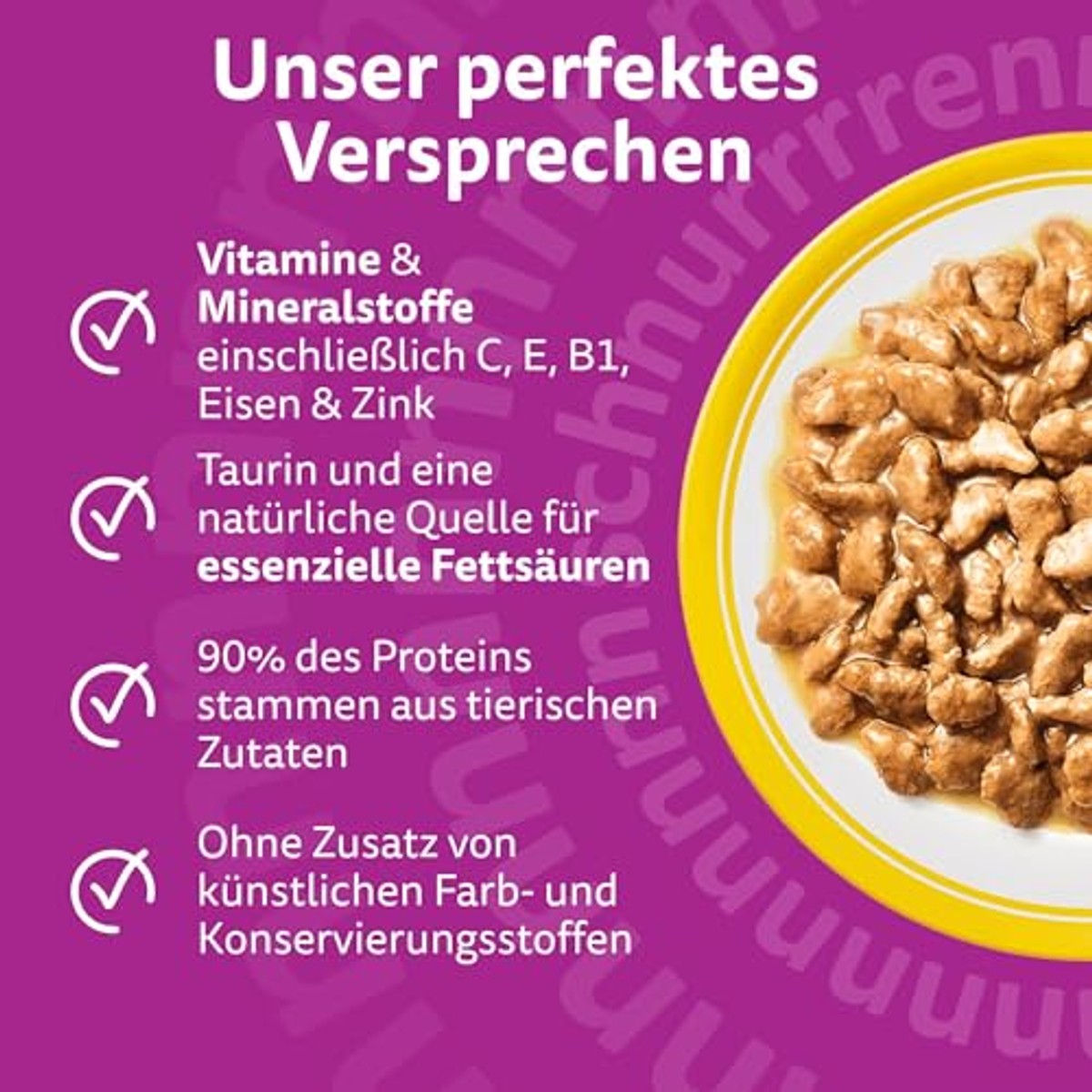 Whiskas natvoer kattenvoer gevogelte selectie 2 x 24 x 85 g - 3-pack