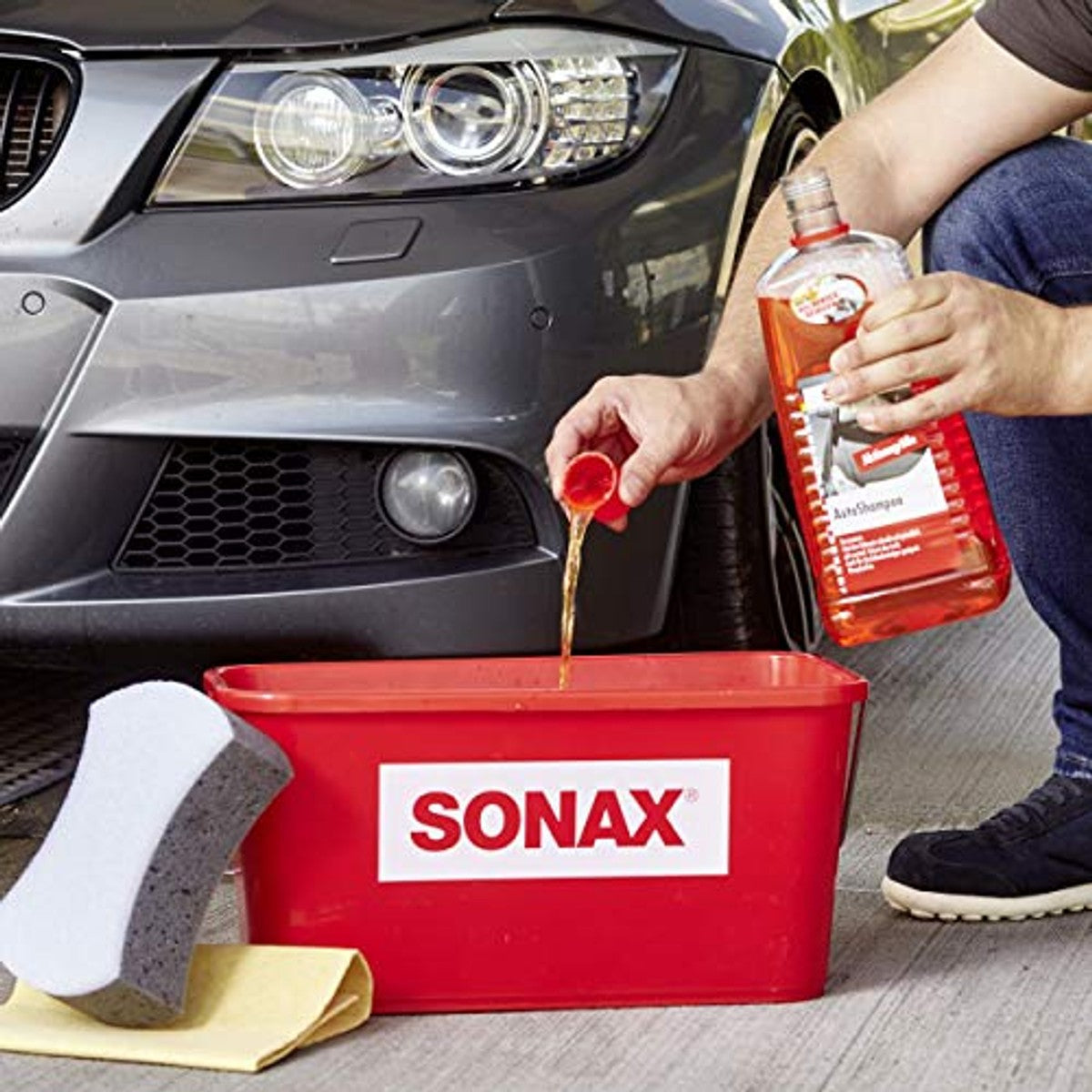 SONAX Autoshampoo Concentraat 6 x 2 liter - Voordeelverpakking