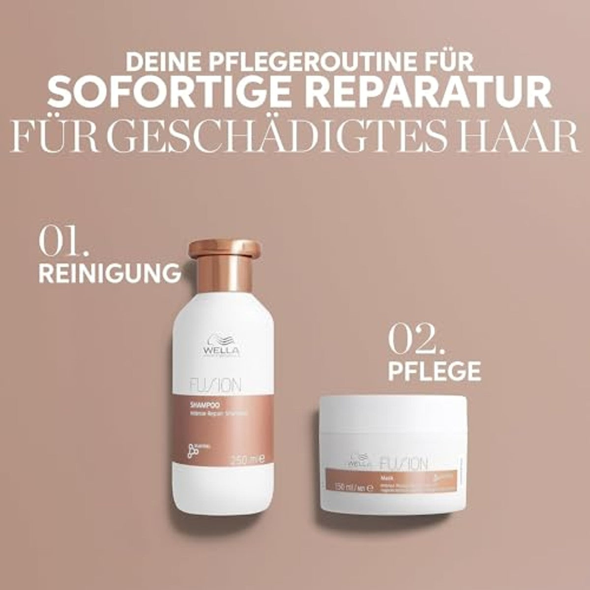 Wella Professionals Fusion Intense Repair Voordeelset 600 ml – Wella Professionals
