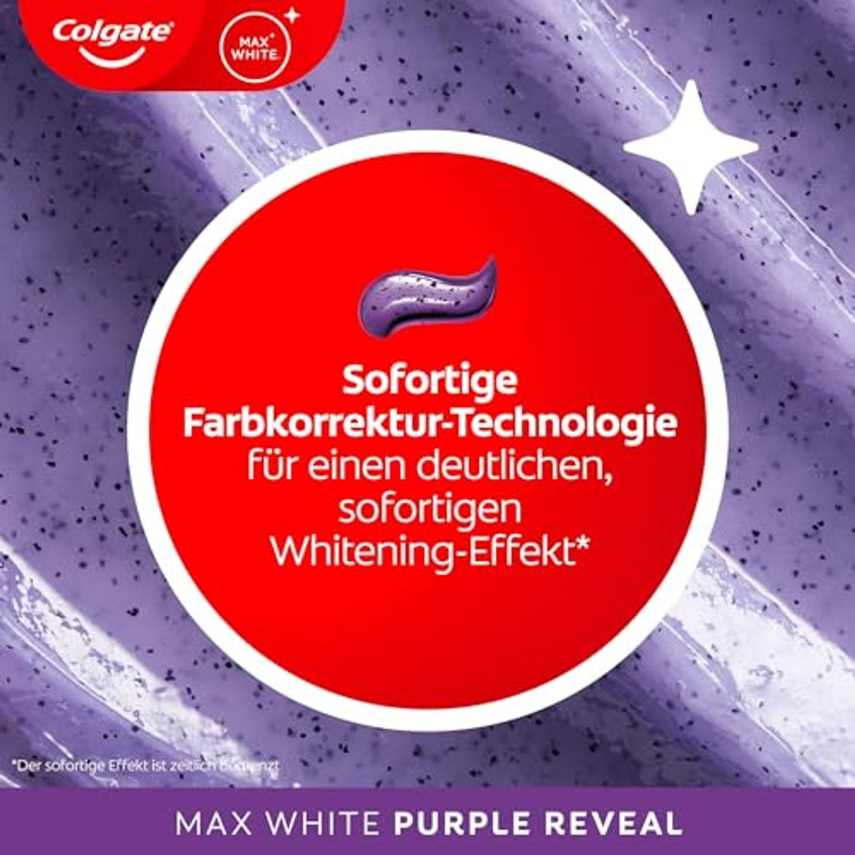Colgate Max White Purple Reveal Tandpasta 4 x 75 ml – Colgate
