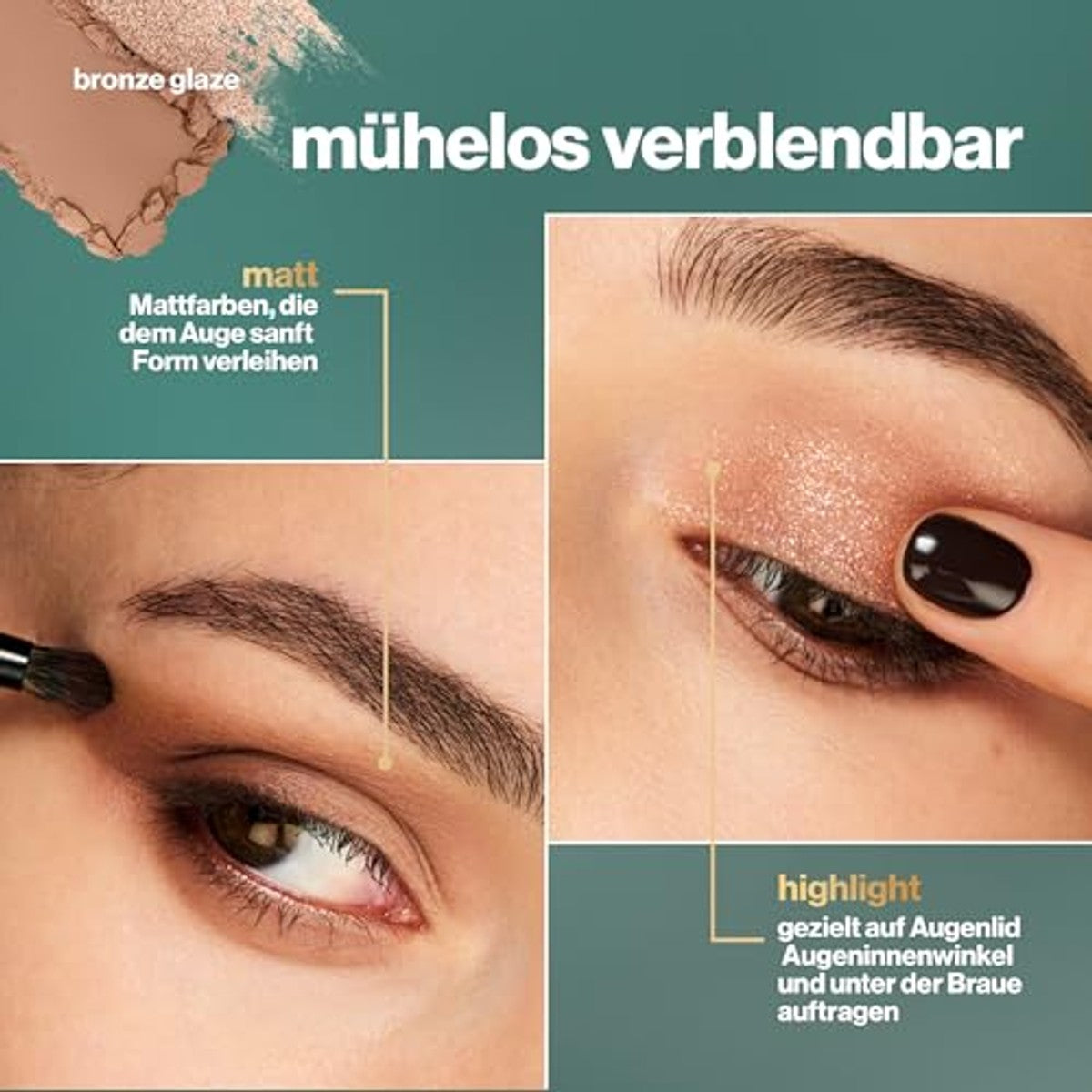 Max Factor 2000 Calorie Shadow Shaper Duo 010 Clay Gleam 4 g - 6 stuks