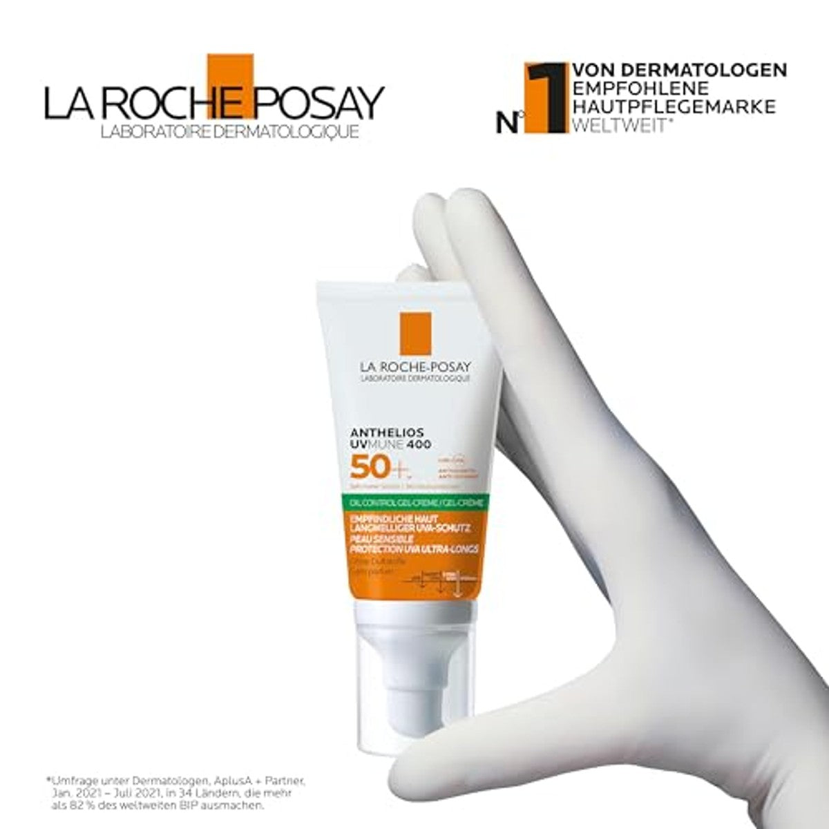 La Roche-Posay Anthelios UV Mune 400 Oil Control Fluid SPF 50+ 50 ml