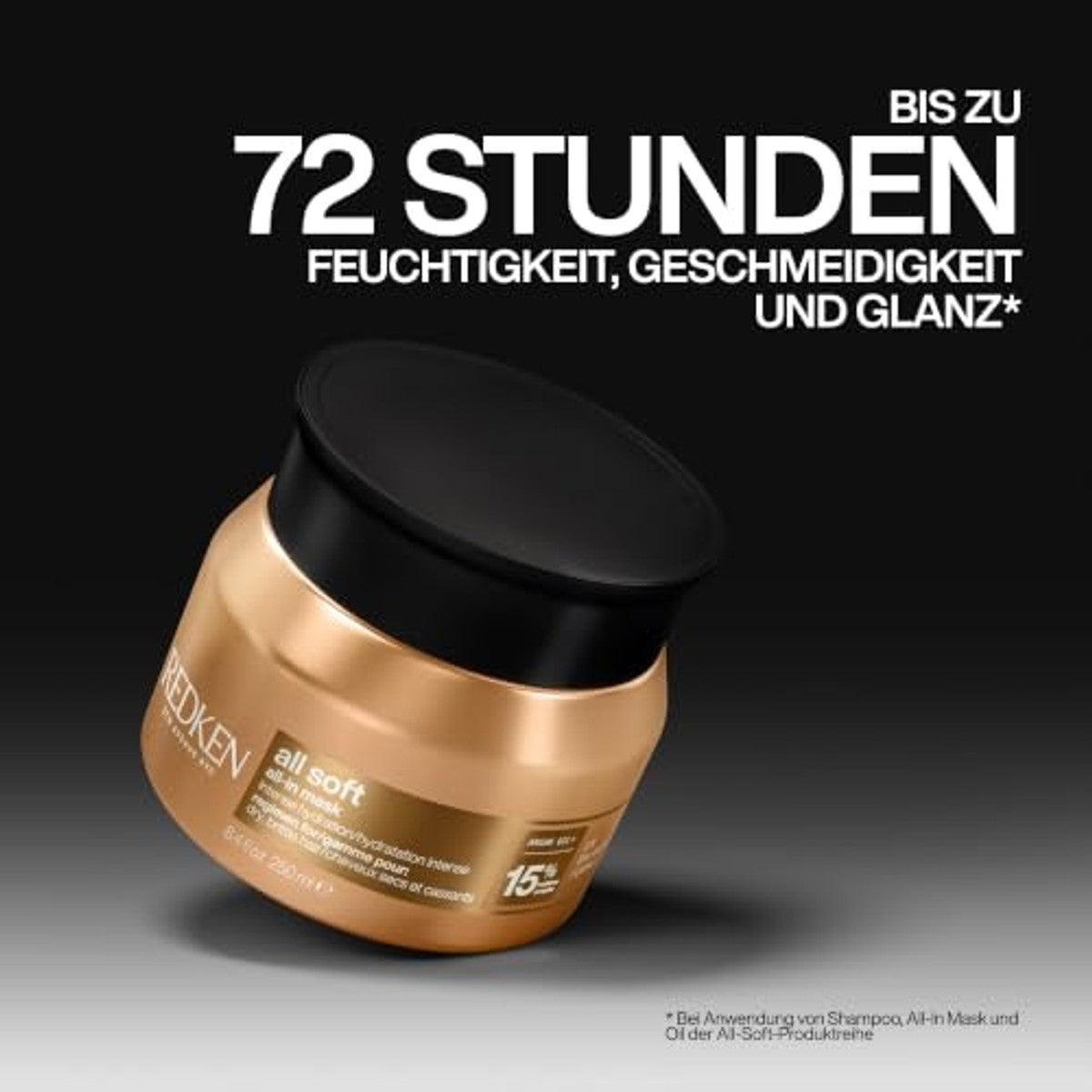 Redken All Soft All-In Mask Haarkuur voor Droog, Broos Haar 250 ml
