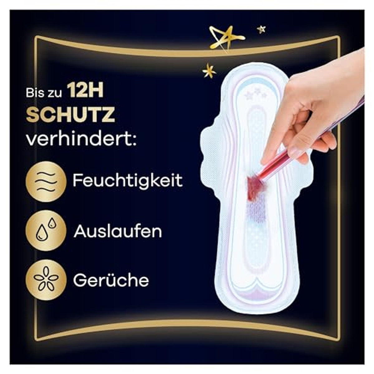 Always Ultra Secure Night maat 5 maandverband 64 stuks – Always