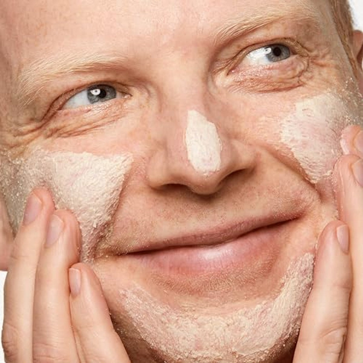 Clinique For Men Exfoliating Face Scrub, zachte peeling voor mannen met salicylzuur, 100 ml