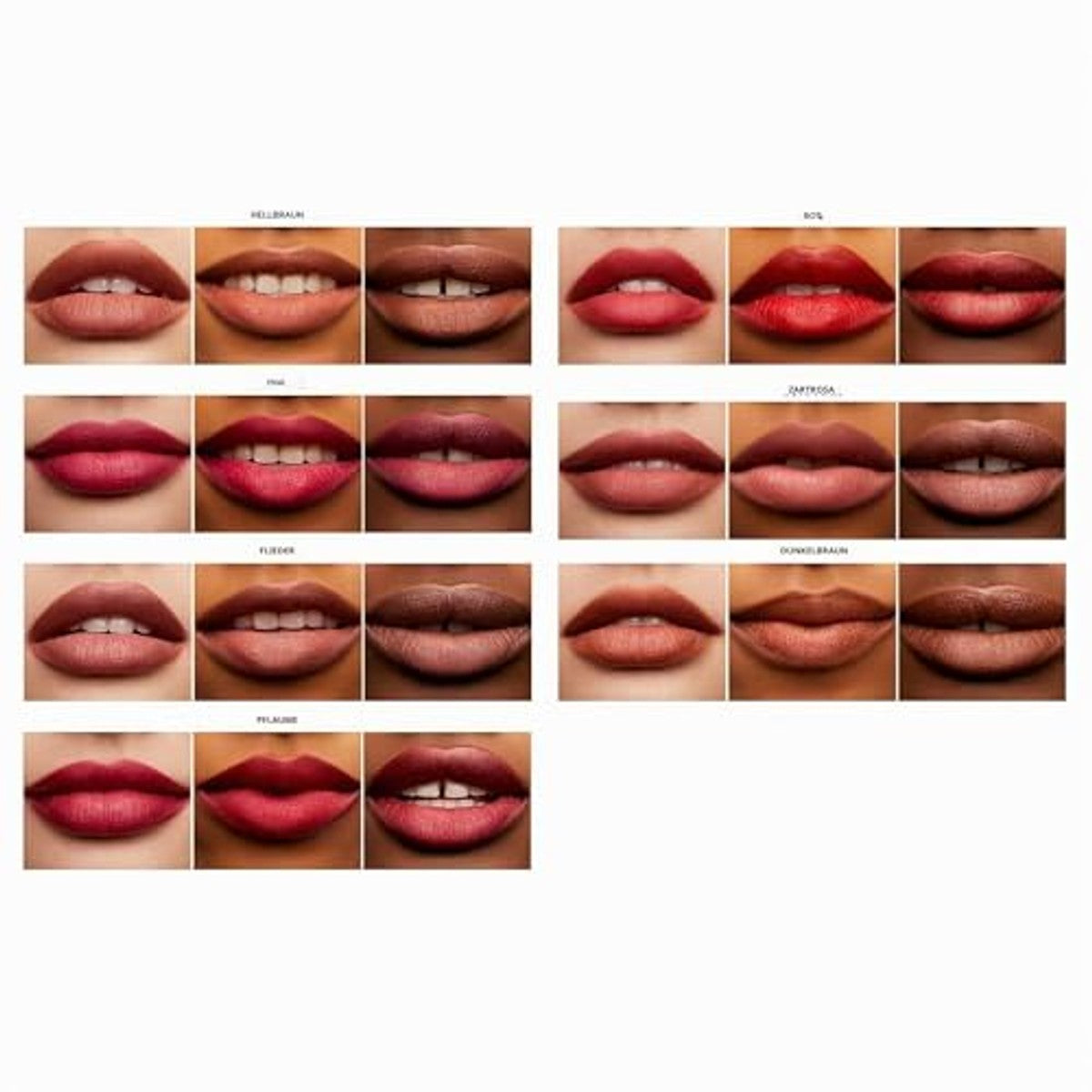 e.l.f. Love Triangle Lip Filler Liner - 6 stuks